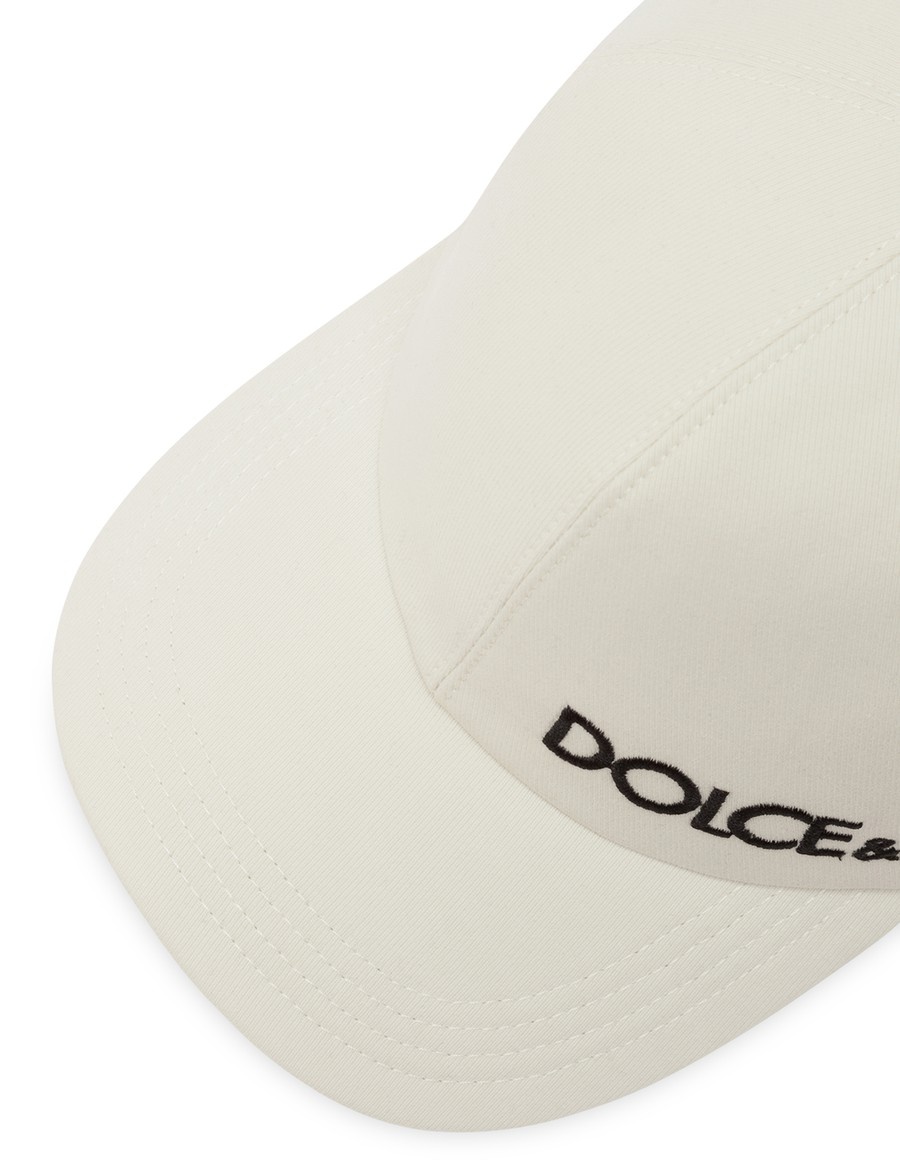 Baseball cap with Dolce&Gabbana embroidery - 3