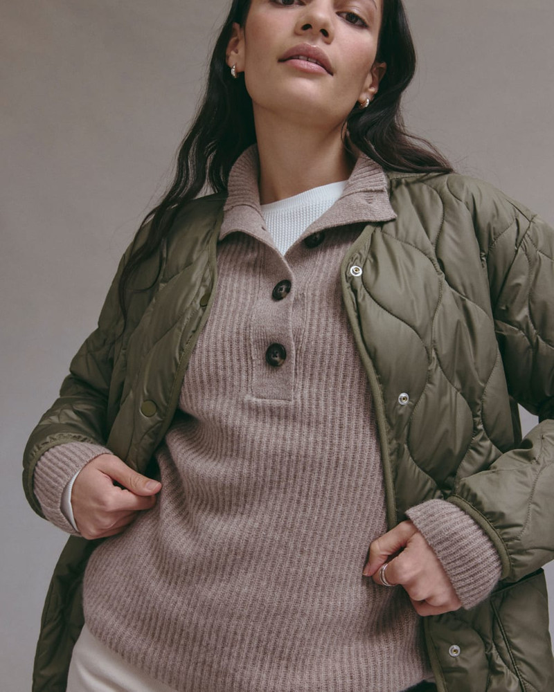 THE LONG QUILTED LINER 7