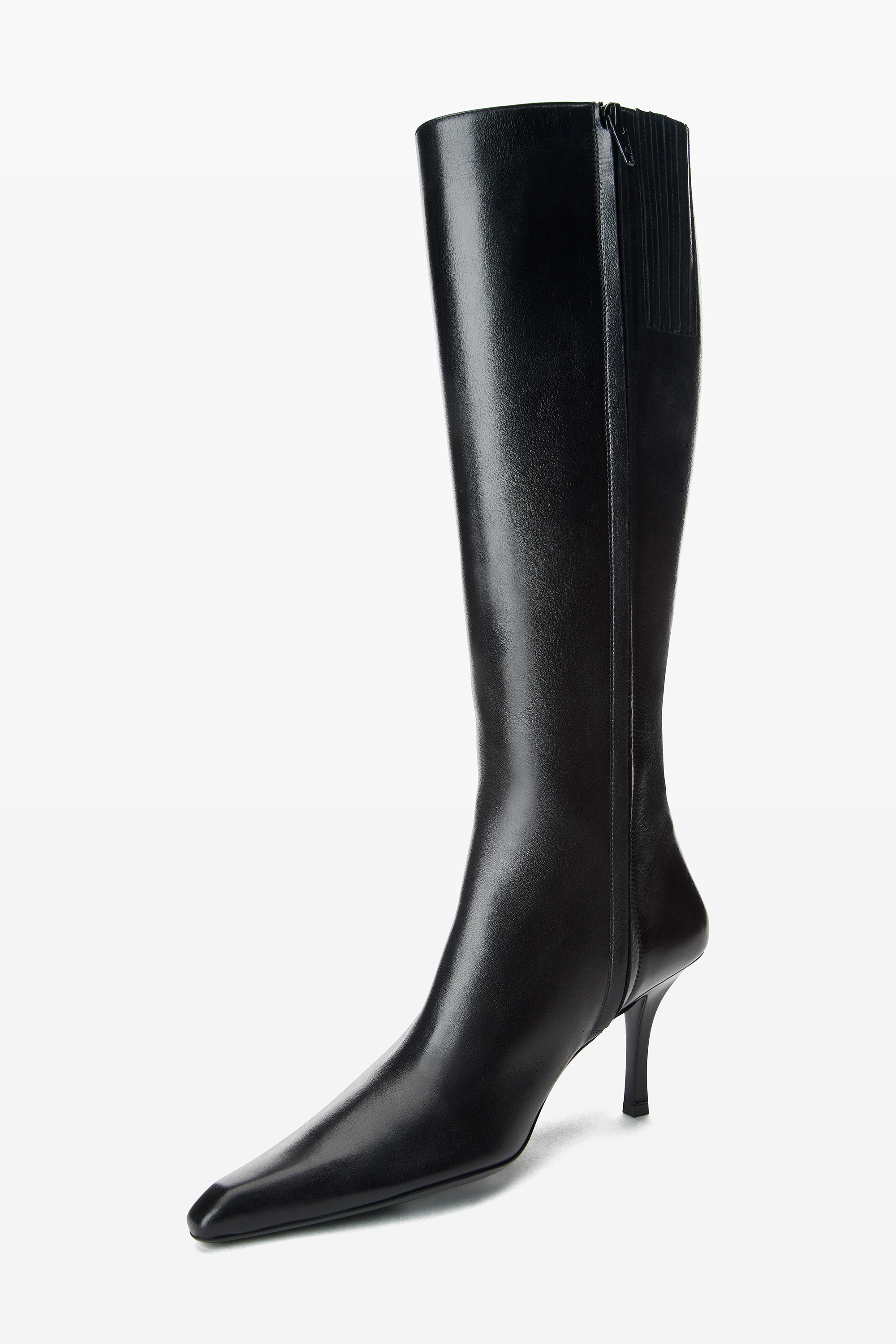 Vivica 85mm Knee-High Boot in Leather - 2