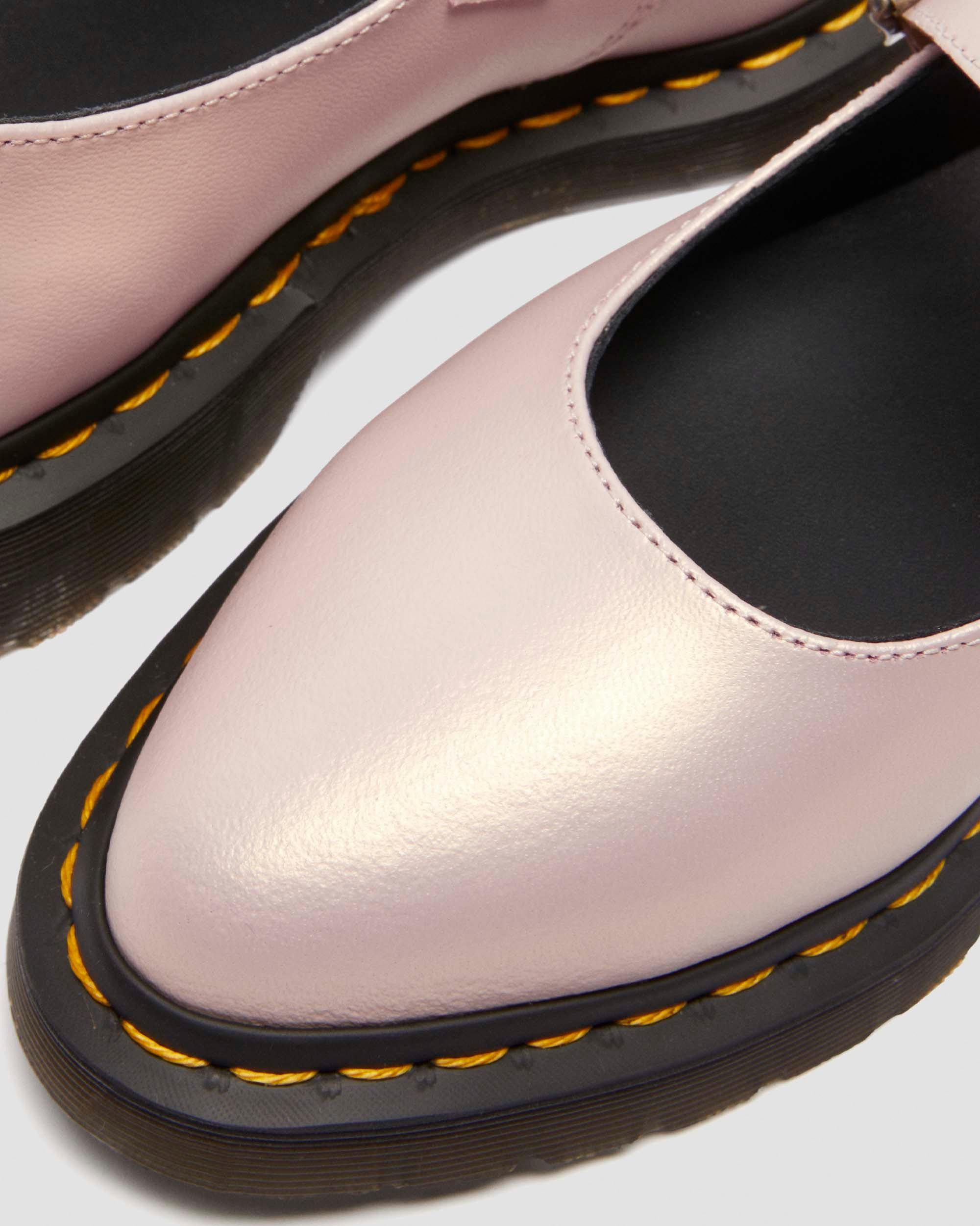 Elphie Iridescent Leather Mary Jane Shoes - 4