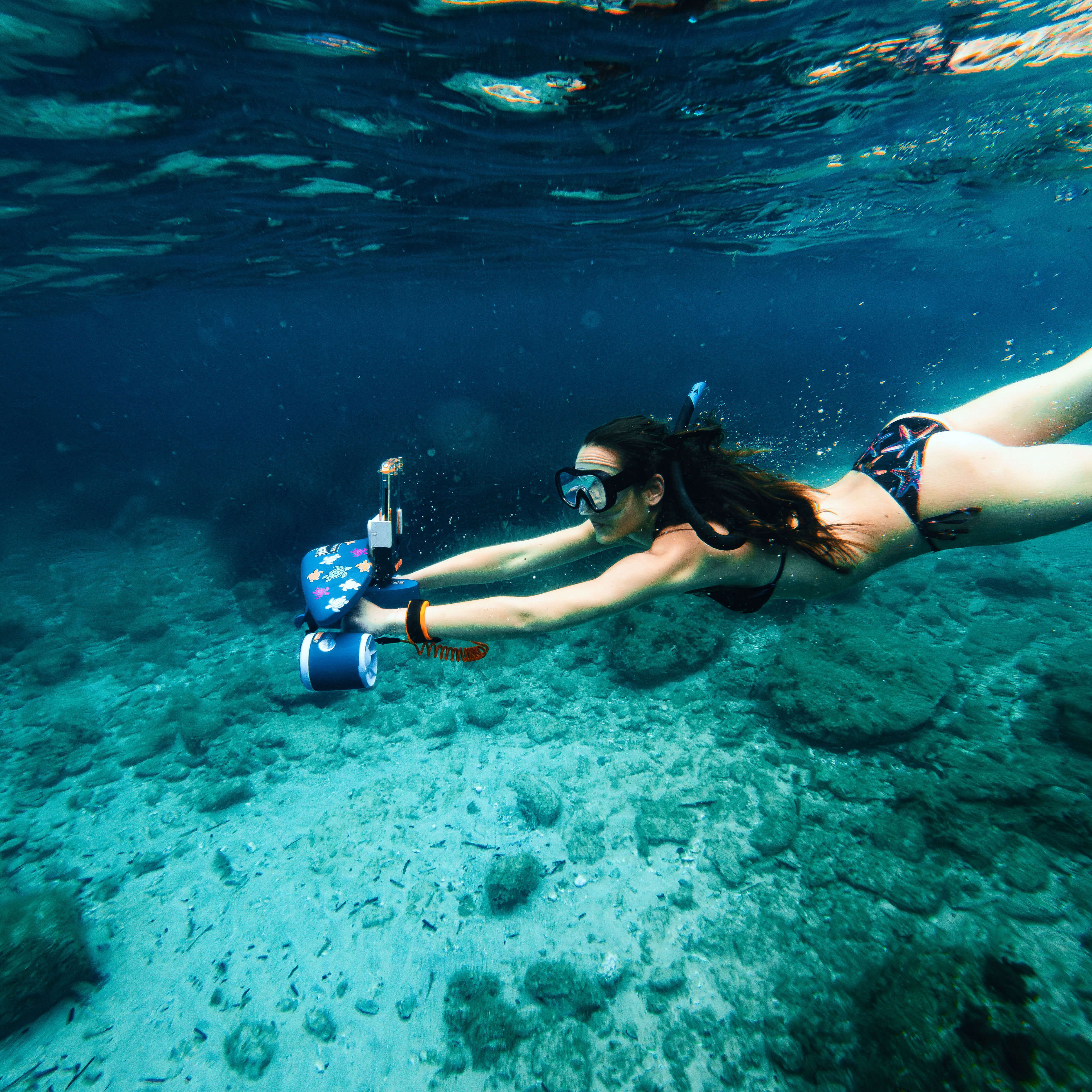 Underwater MIX PRO Scooter  - Vilebrequin x Sublue - 5