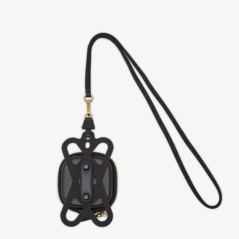 FENDI Black rubber case outlook