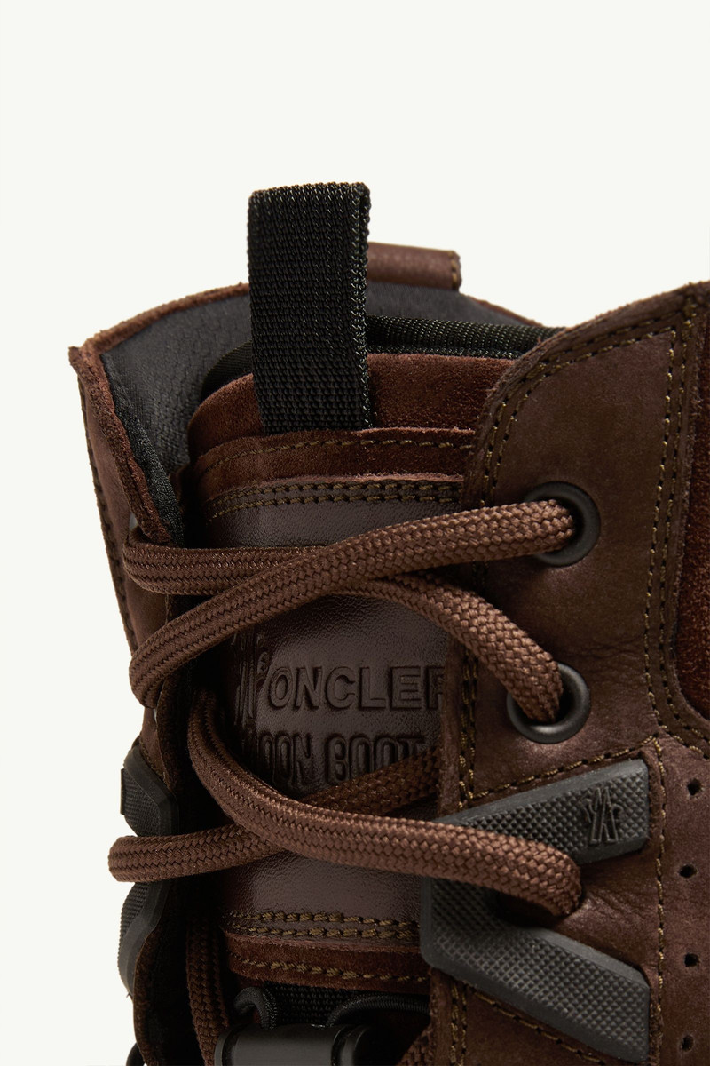 Moon Boot x Moncler Grenoble Iconic High Rodeo Snow Boots 10