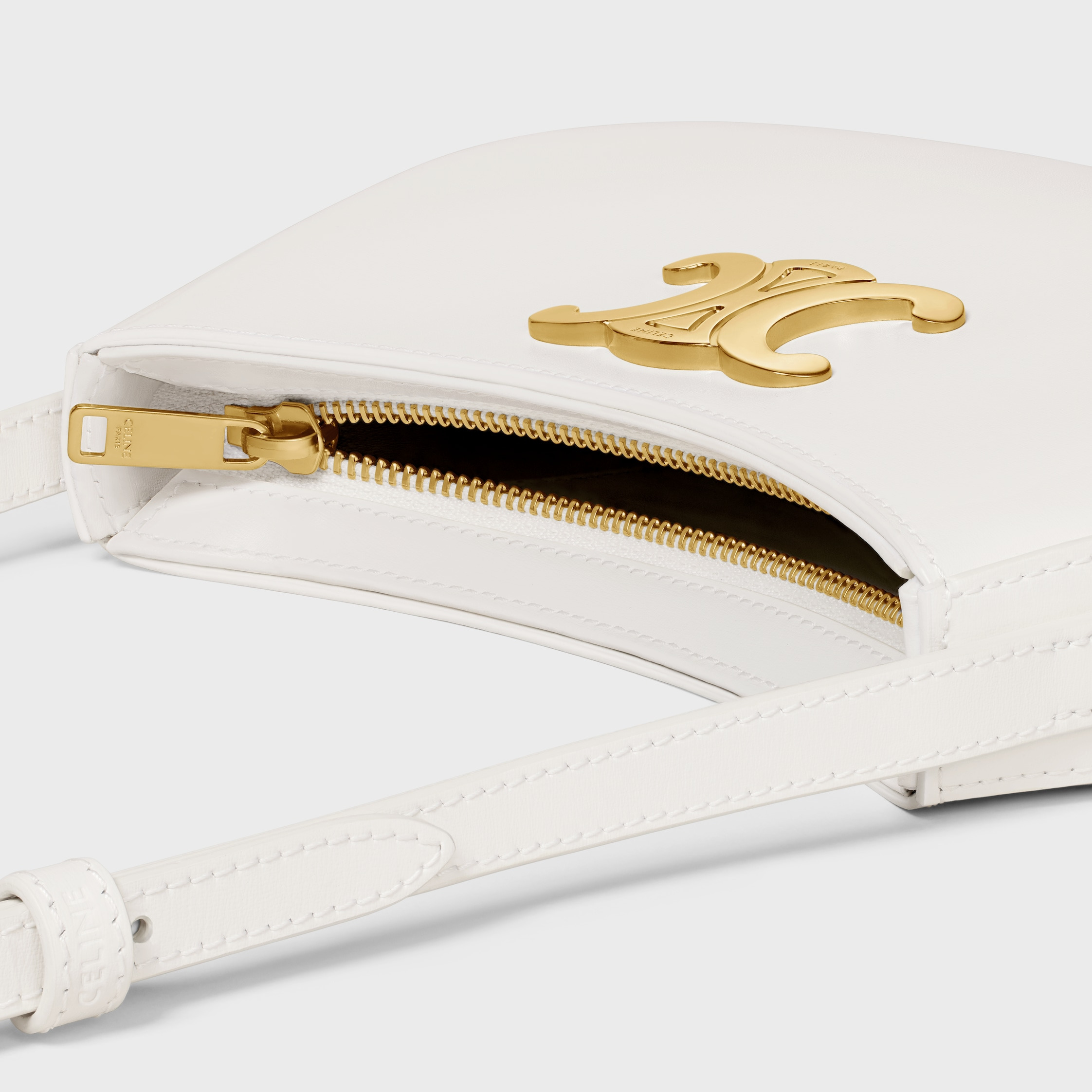 MEDIUM TILLY BAG IN shiny calfskin - 4