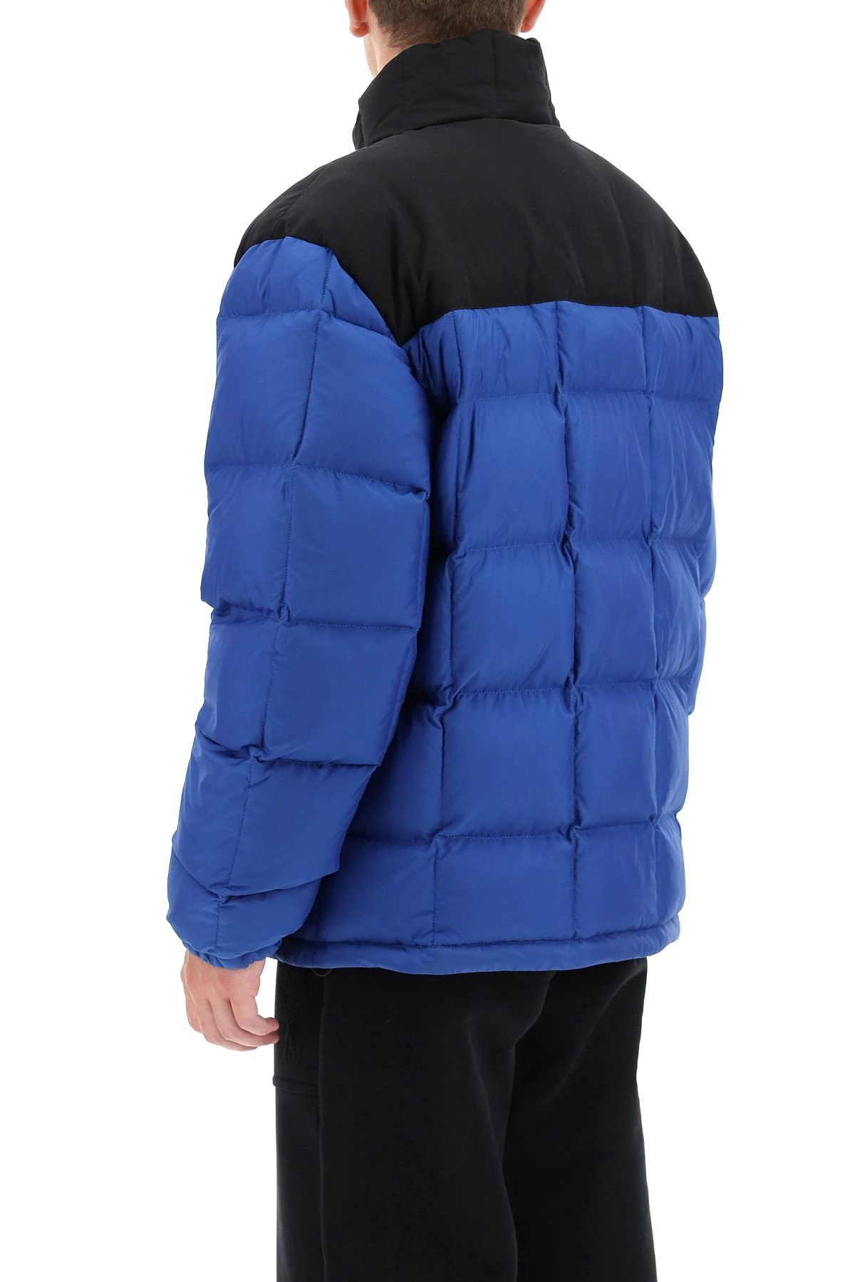 CROSS TWO-TONE DOWN JACKET - 4