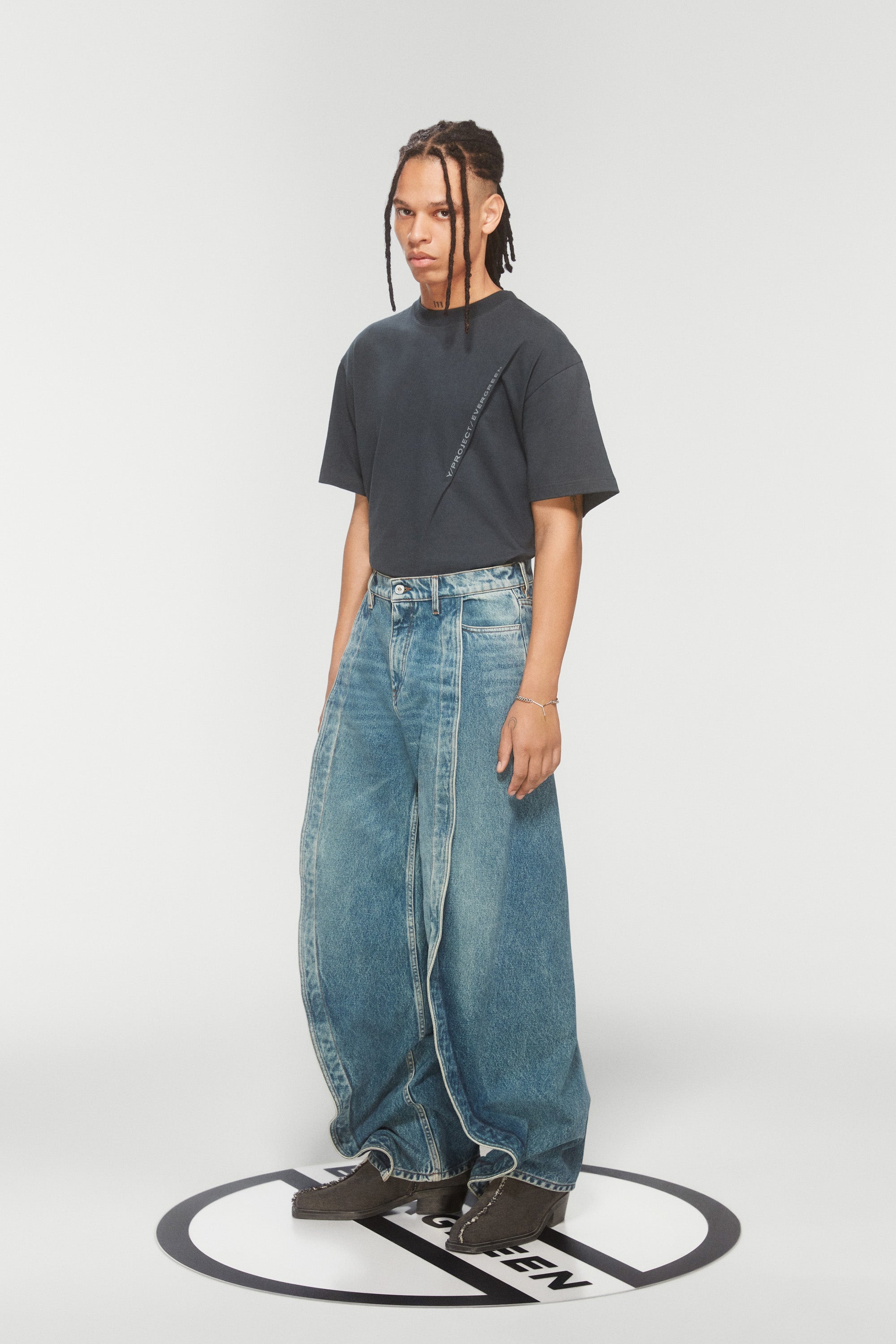 EVERGREEN BANANA JEANS - 4