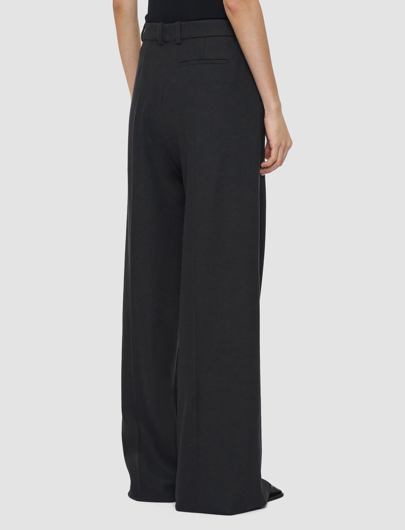 Alana Flannel Wool Trousers 3