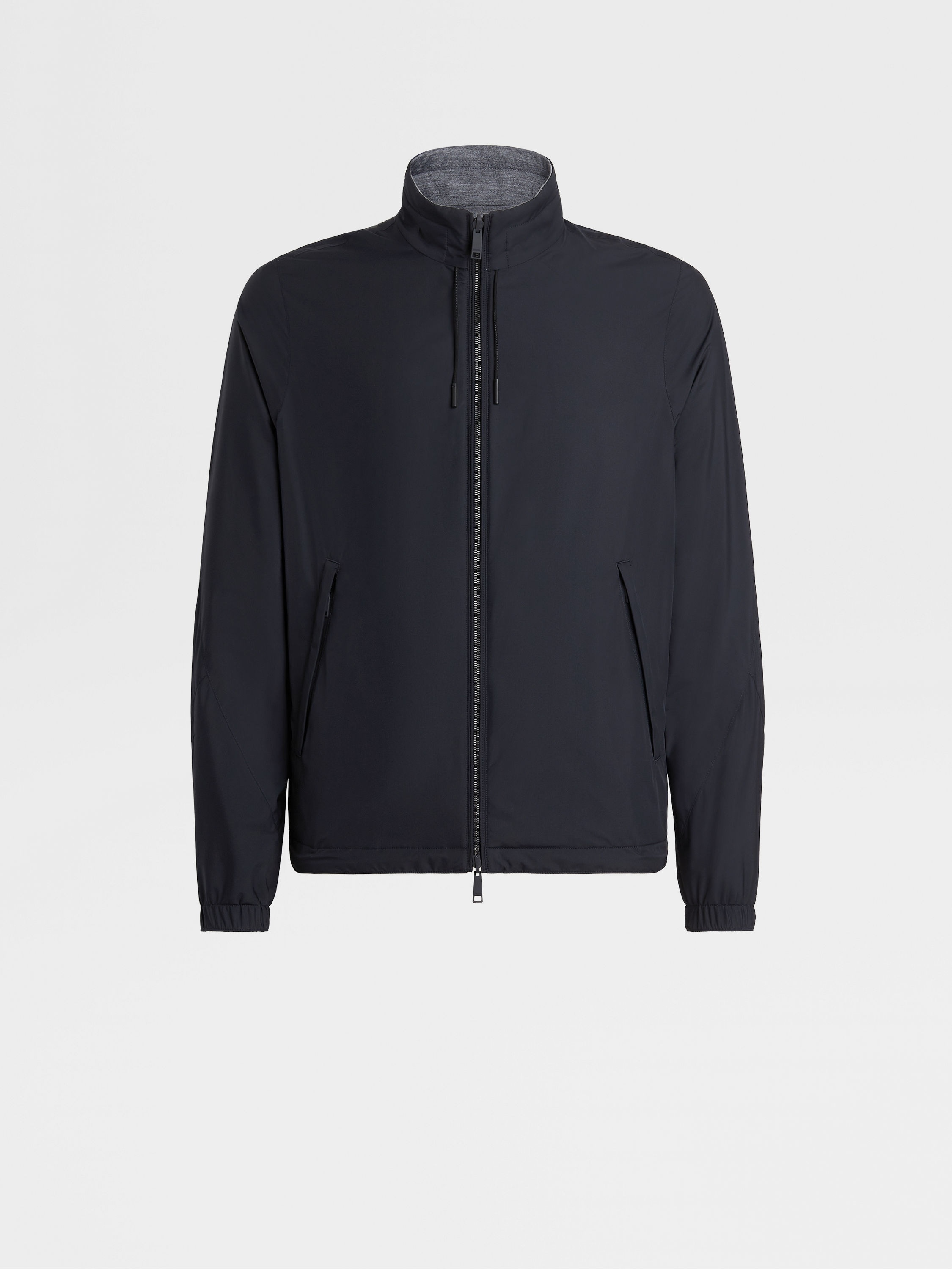 ZEGNA TECHNICAL FABRIC REVERSIBLE BREZZA BLOUSON | REVERSIBLE