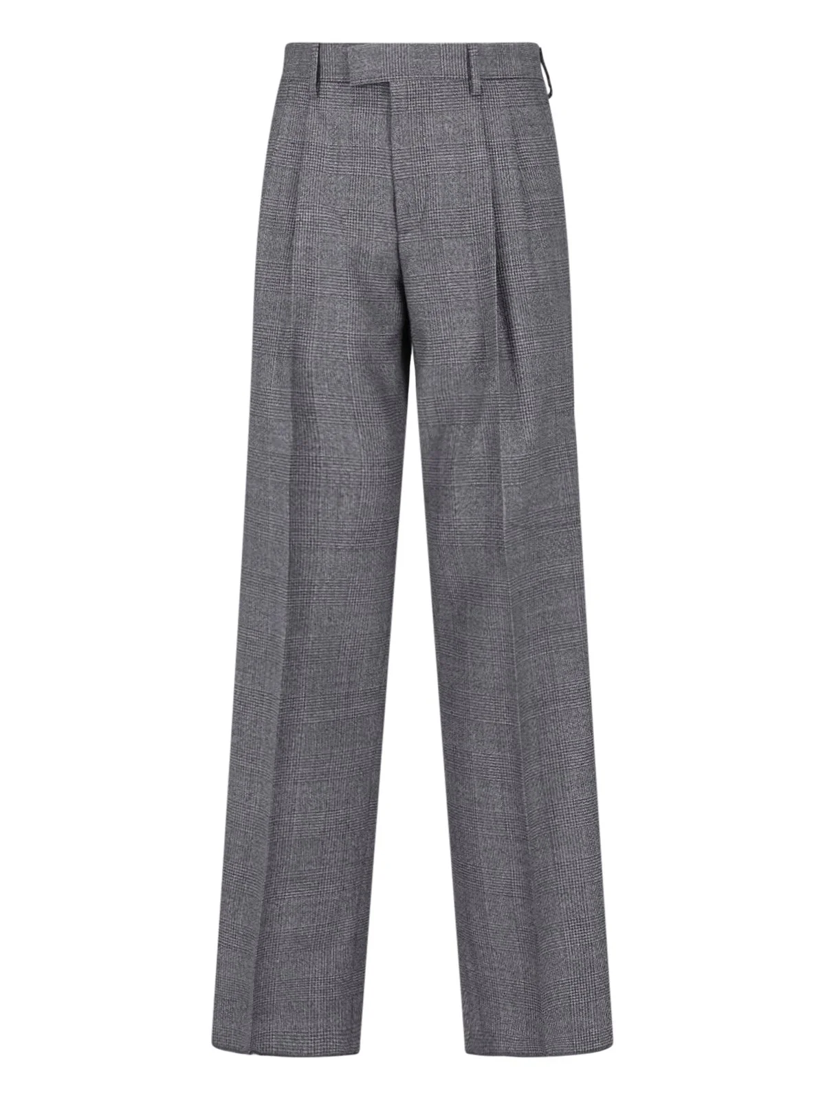 TAILORED WOOL TROUSERS - 1