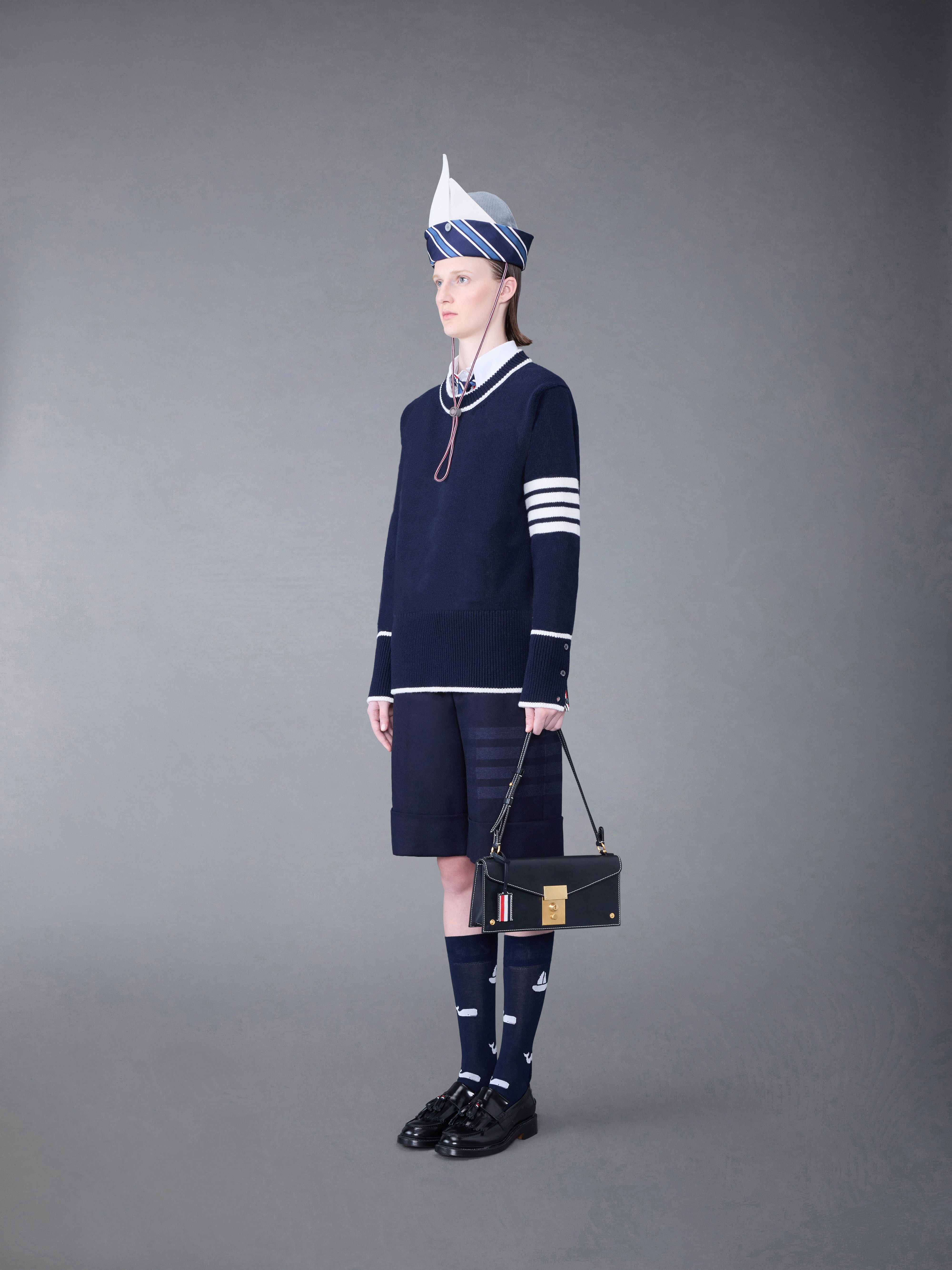 VACCHETTA LEATHER MRS. THOM BAGUETTE BAG - 4