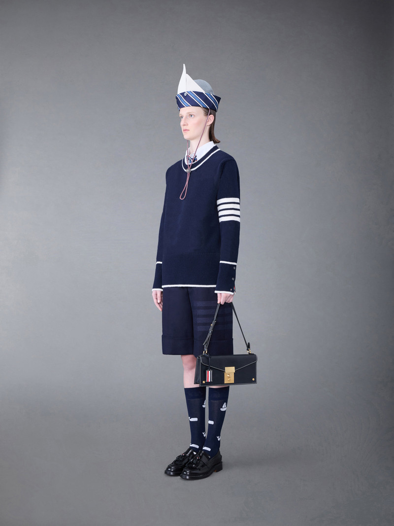 VACCHETTA LEATHER MRS. THOM BAGUETTE BAG 4