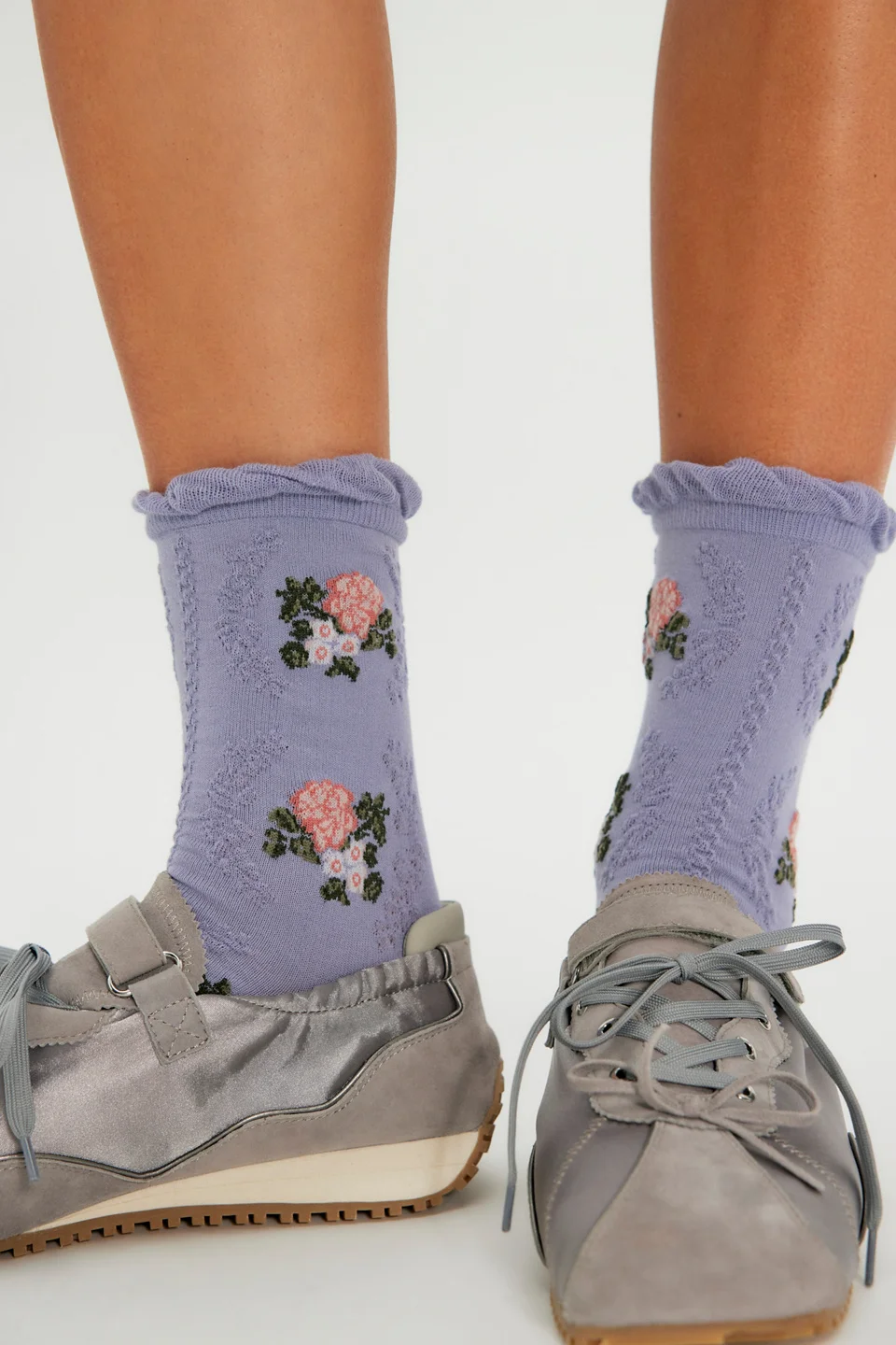 Wildflower Trouser Socks - 1