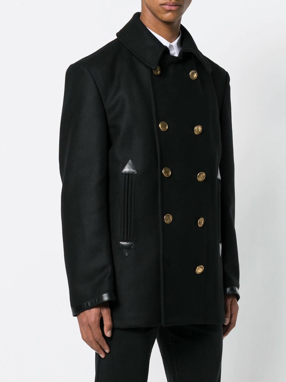classic peacoat - 3