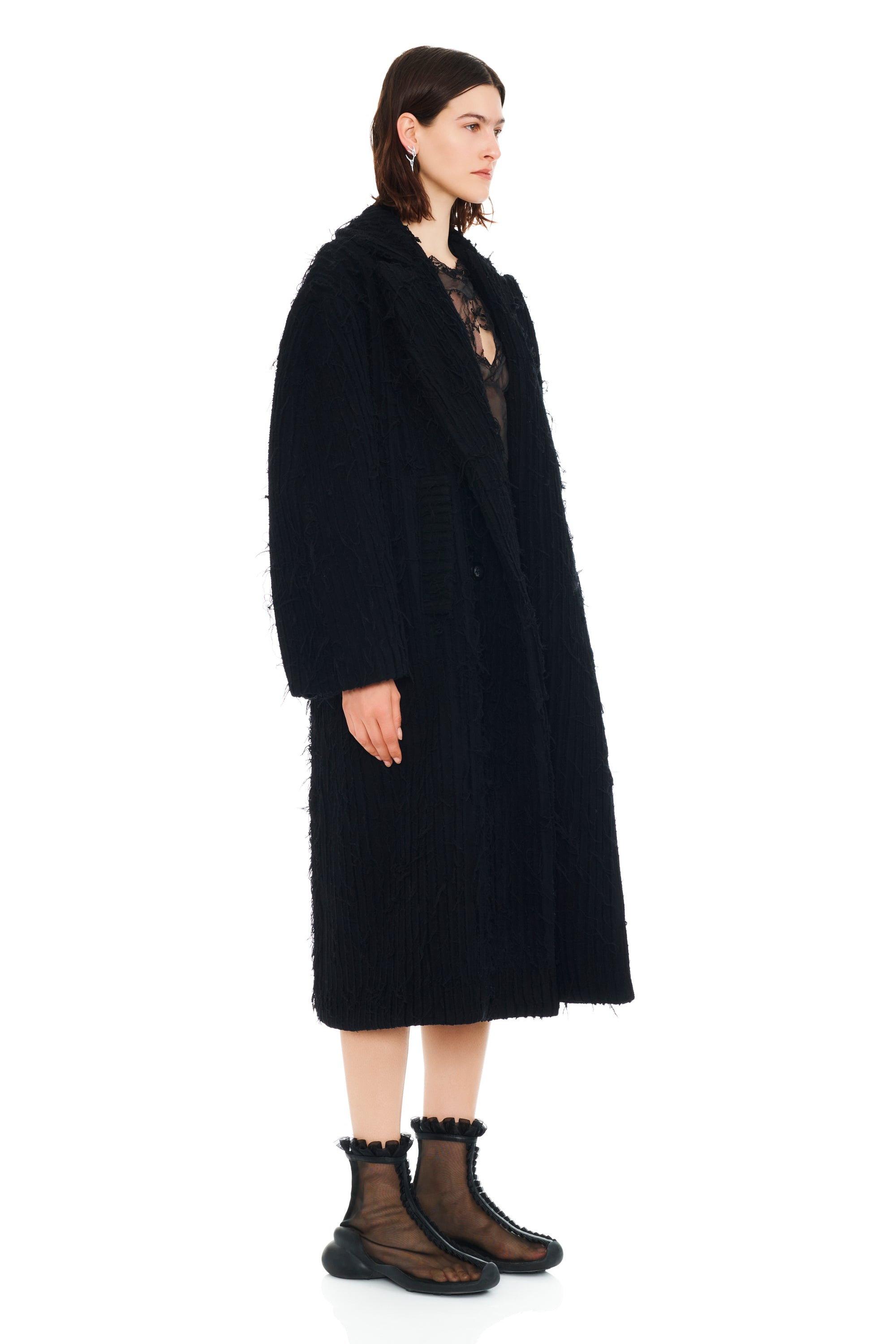 BLACK PAW PAW COAT - 4