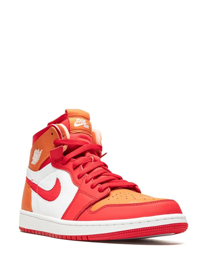 Jordan Air Jordan 1 Zoom CMFT "Red Hot Curry" sneakers outlook