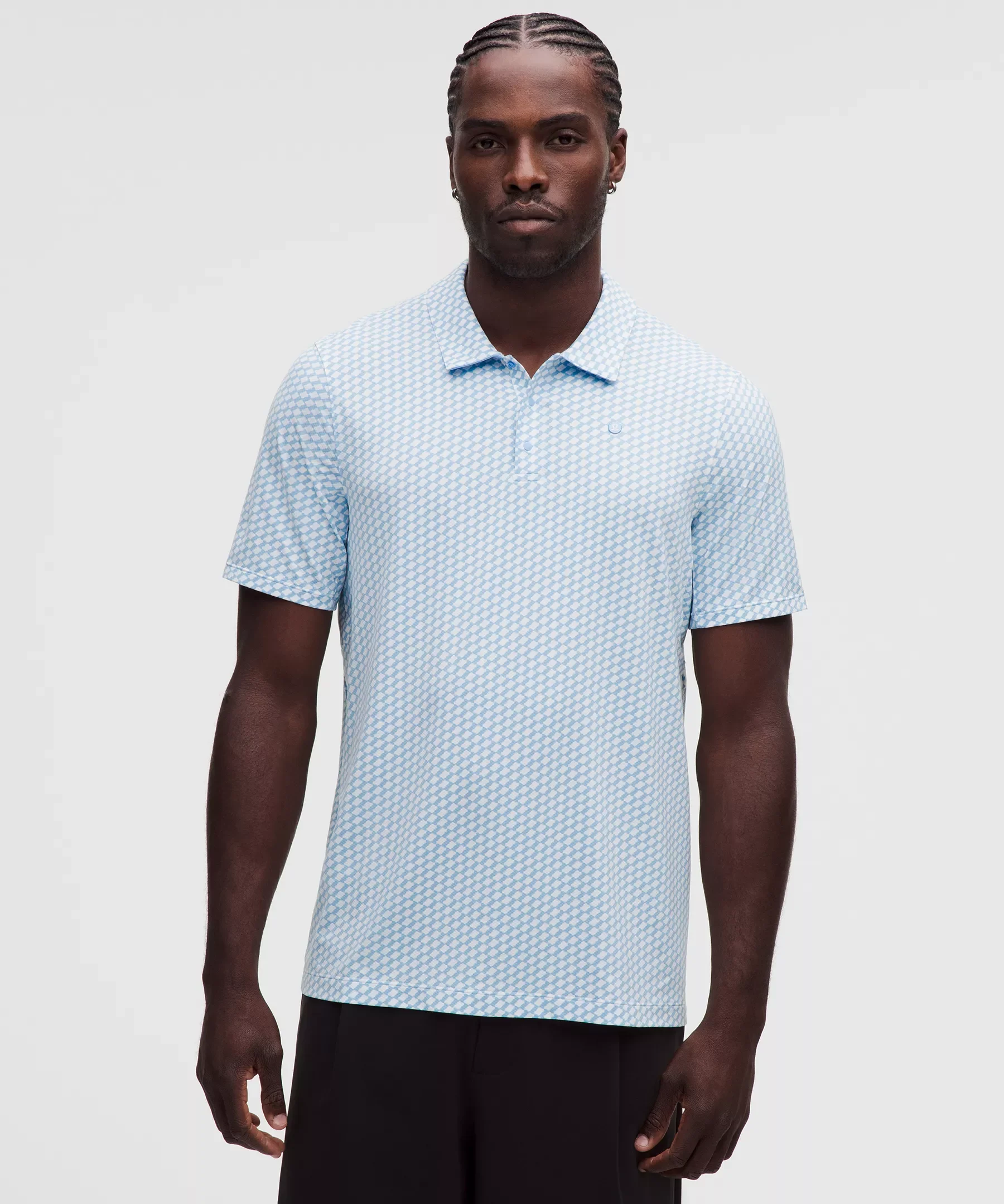 Logo Sport Polo Short Sleeve - 1