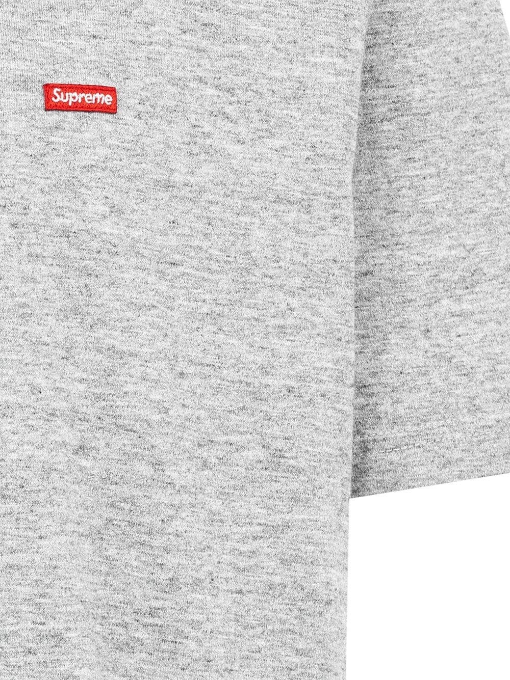 small box logo T-shirt - 3