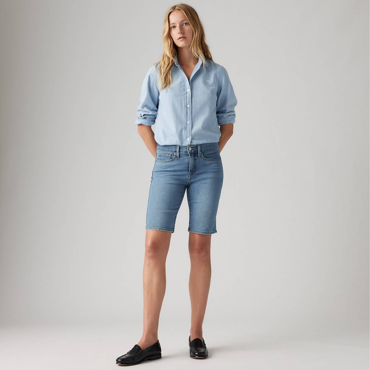 SHAPING BERMUDA WOMEN'S SHORTS - 3