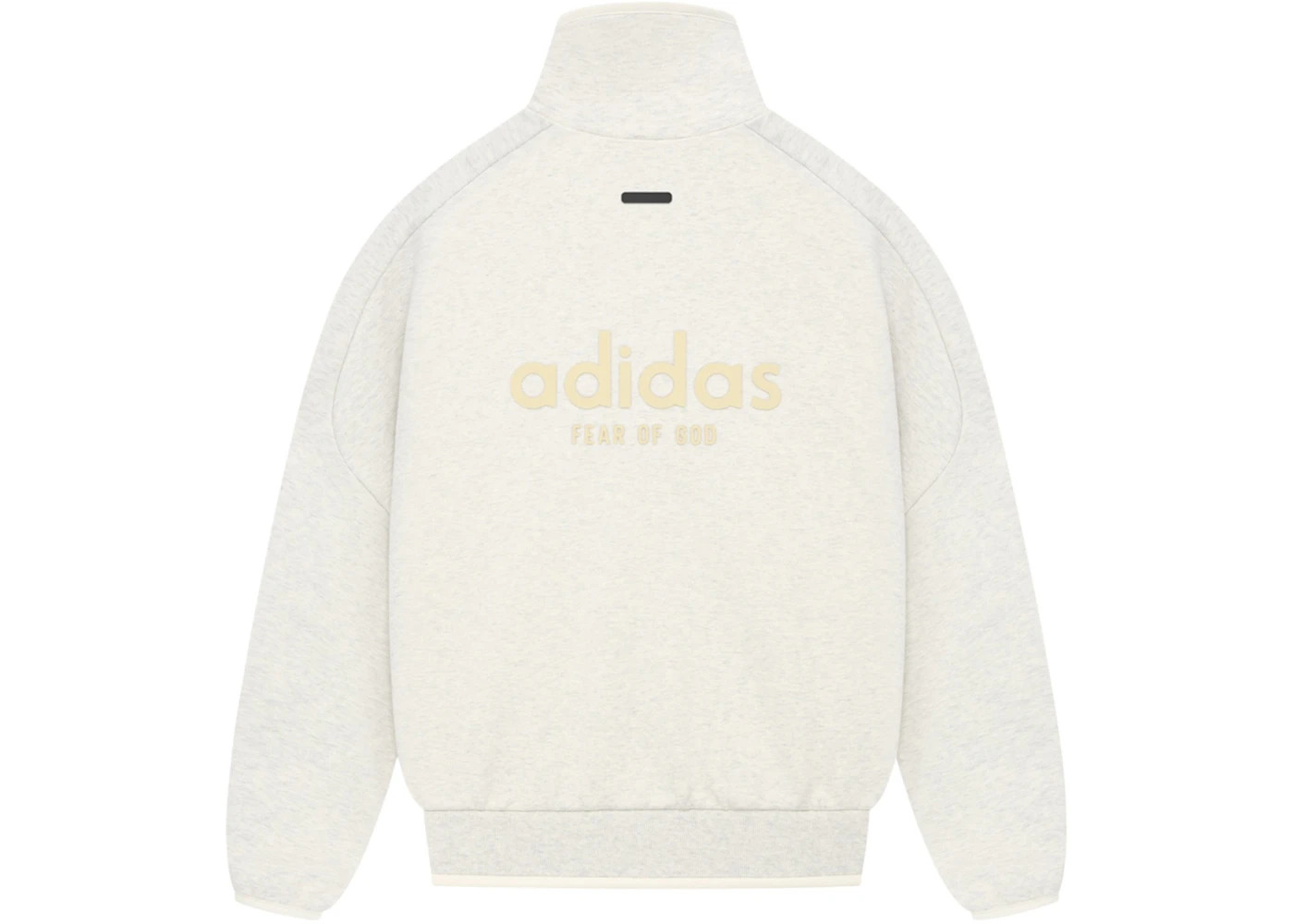 adidas x Fear of God Athletics Full Zip Track Jacket Oatmeal - 2