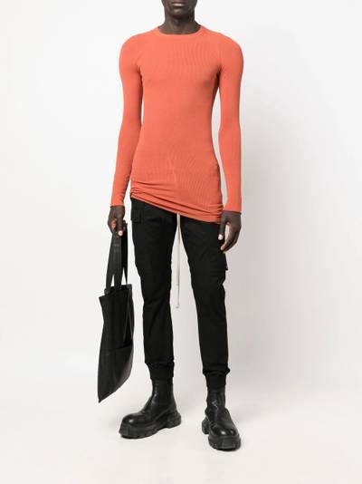 Rick Owens Rib long-sleeve T-shirt outlook