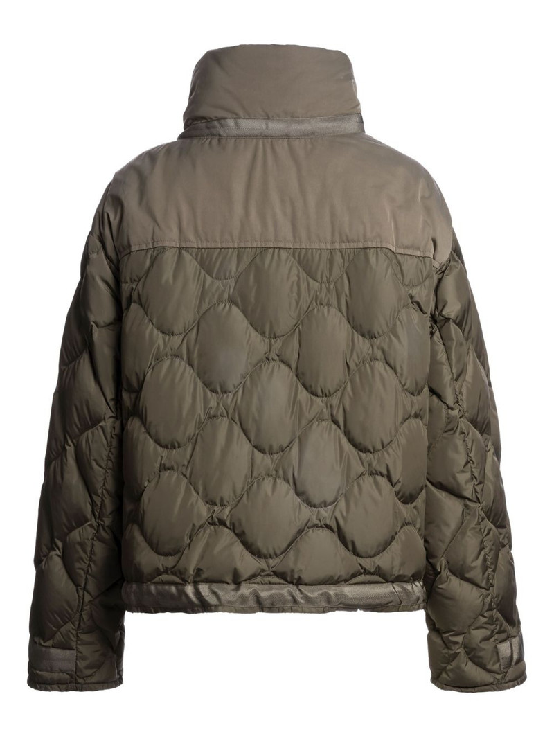 PARAJUMPERS quilted cropped jacket outlook