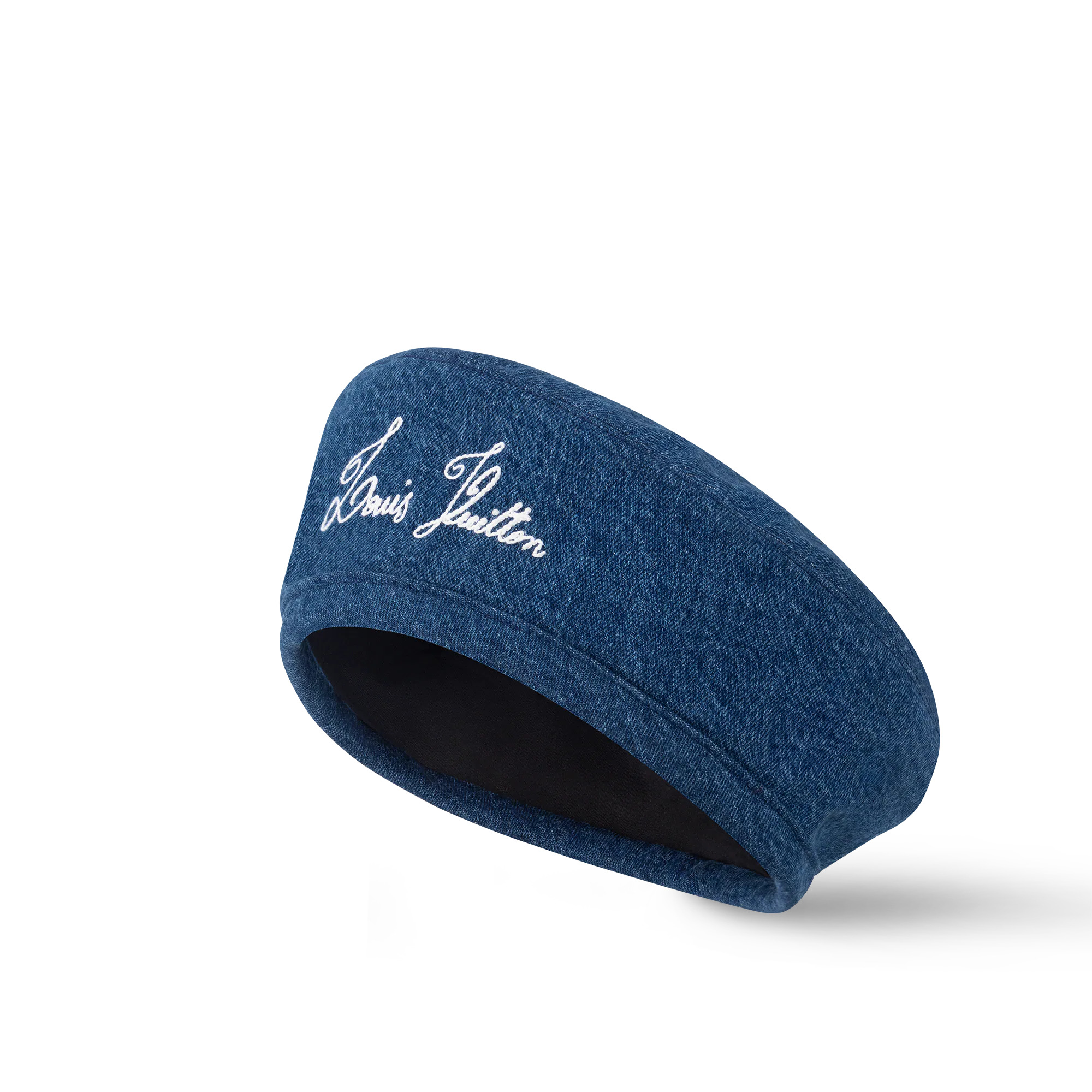 Denim Beret - 2