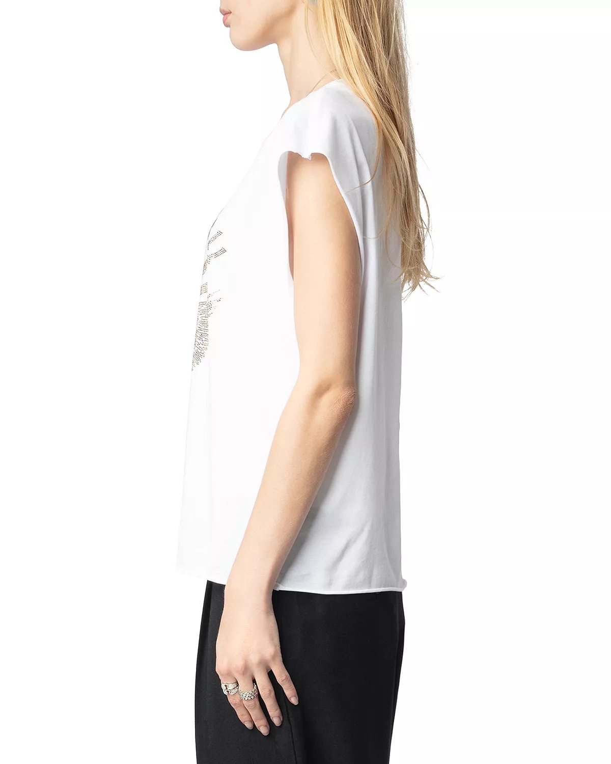【Zadig&Voltaire】CLOE GUITAR WINGS Tシャツ Zadig & Voltaire Cloe Guitar Wings Tee | Bloomingdale's