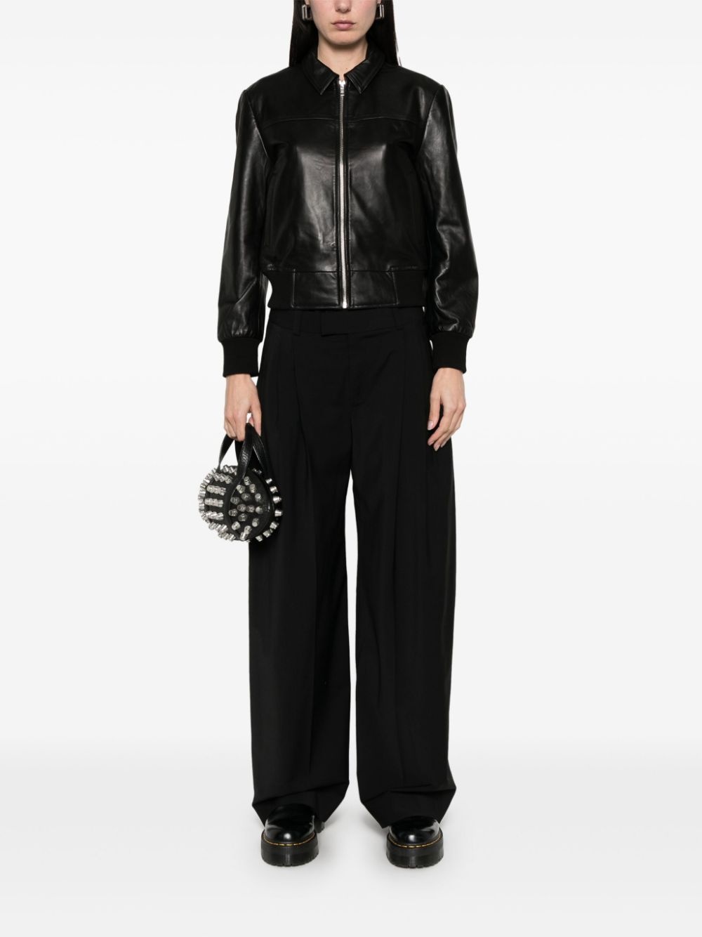 leather jacket - 2