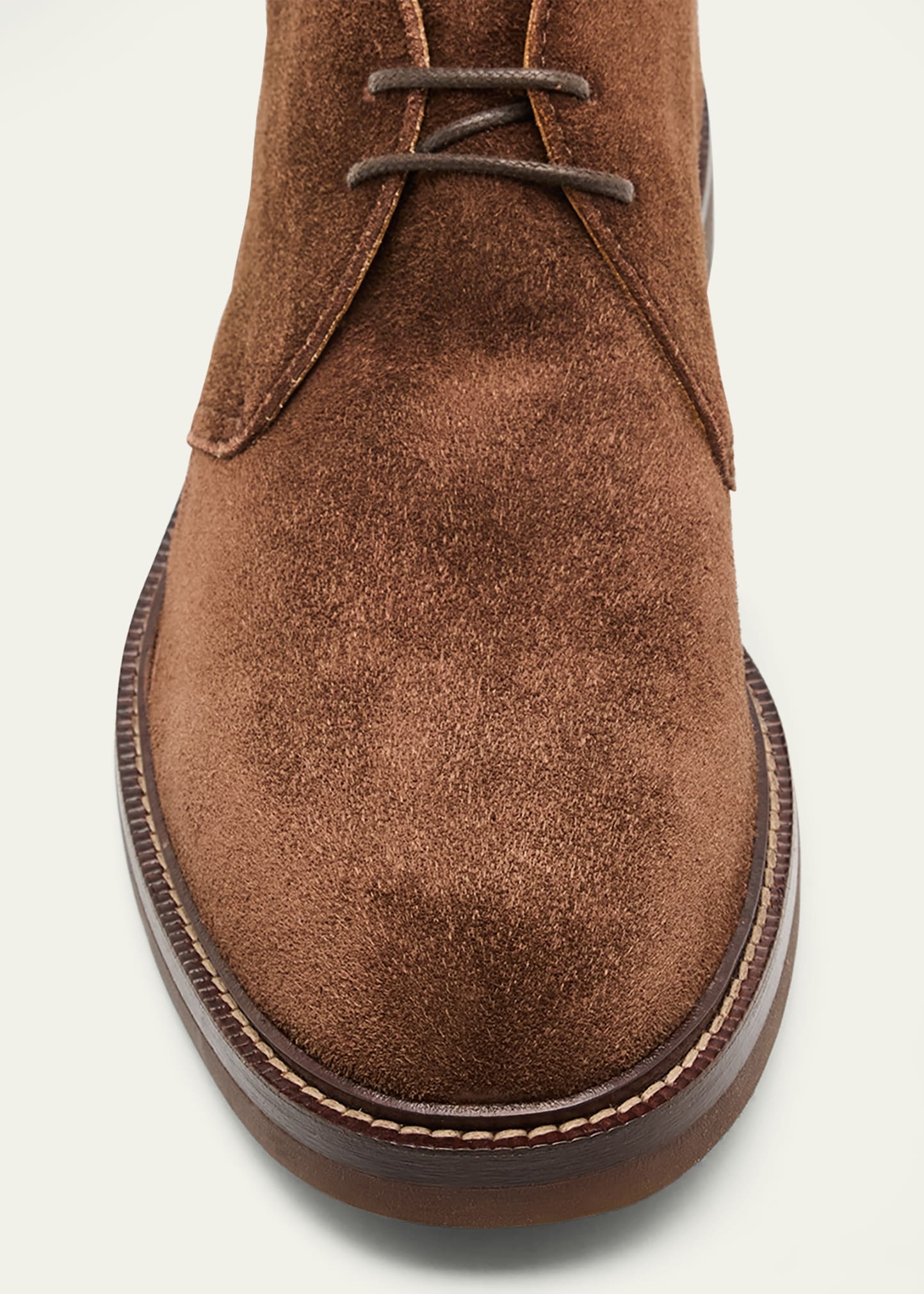 Men's Suede Flex Sole Chukka Boots - 6