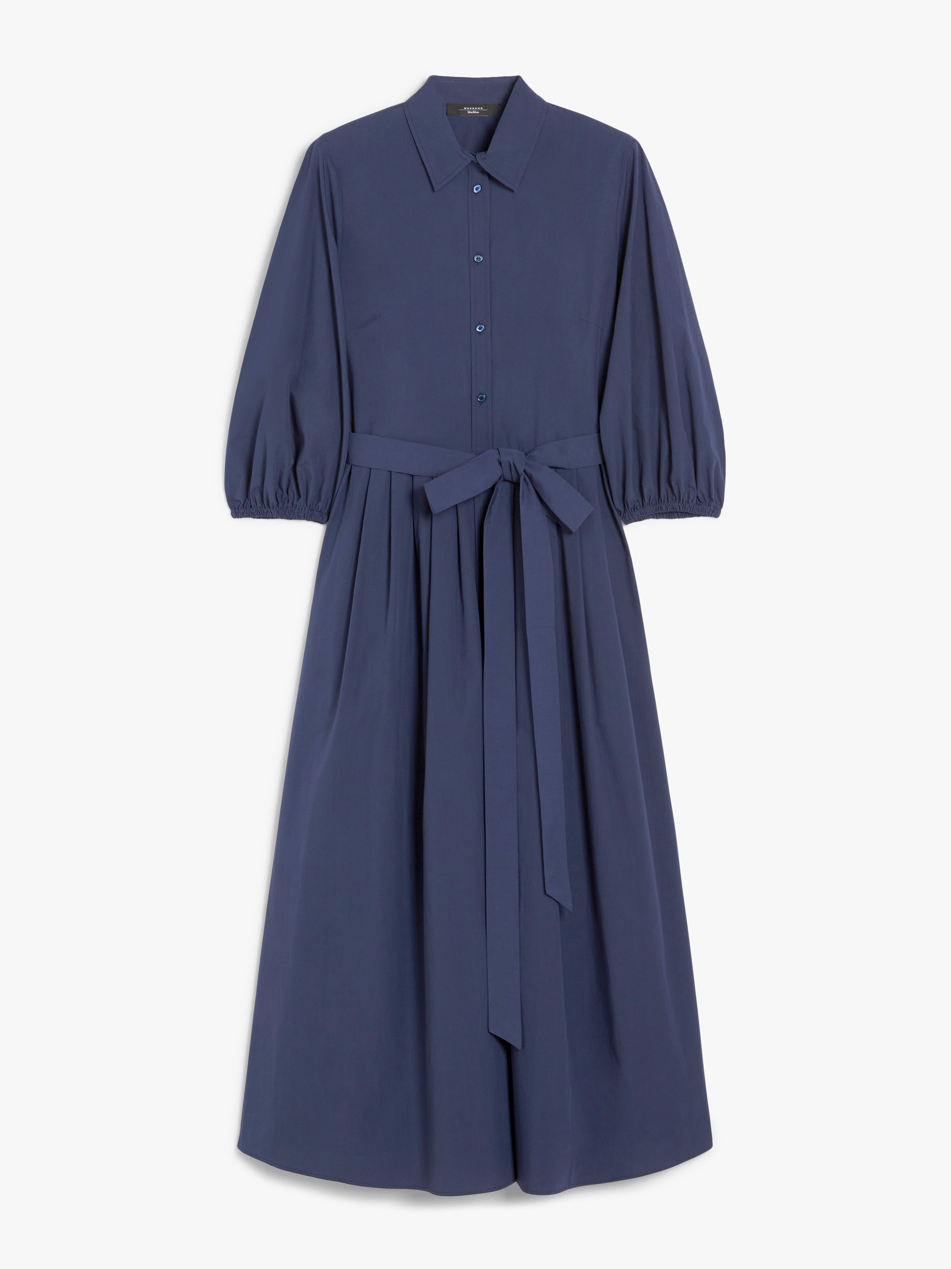 Weekend Max Mara◆KENTIA◆コットンシャツドレス WEEKEND Max Mara KENTIA Cotton shirt dress | REVERSIBLE