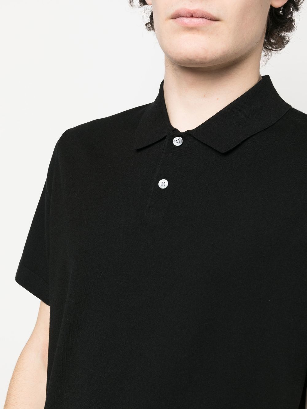 short sleeved polo shirt - 5