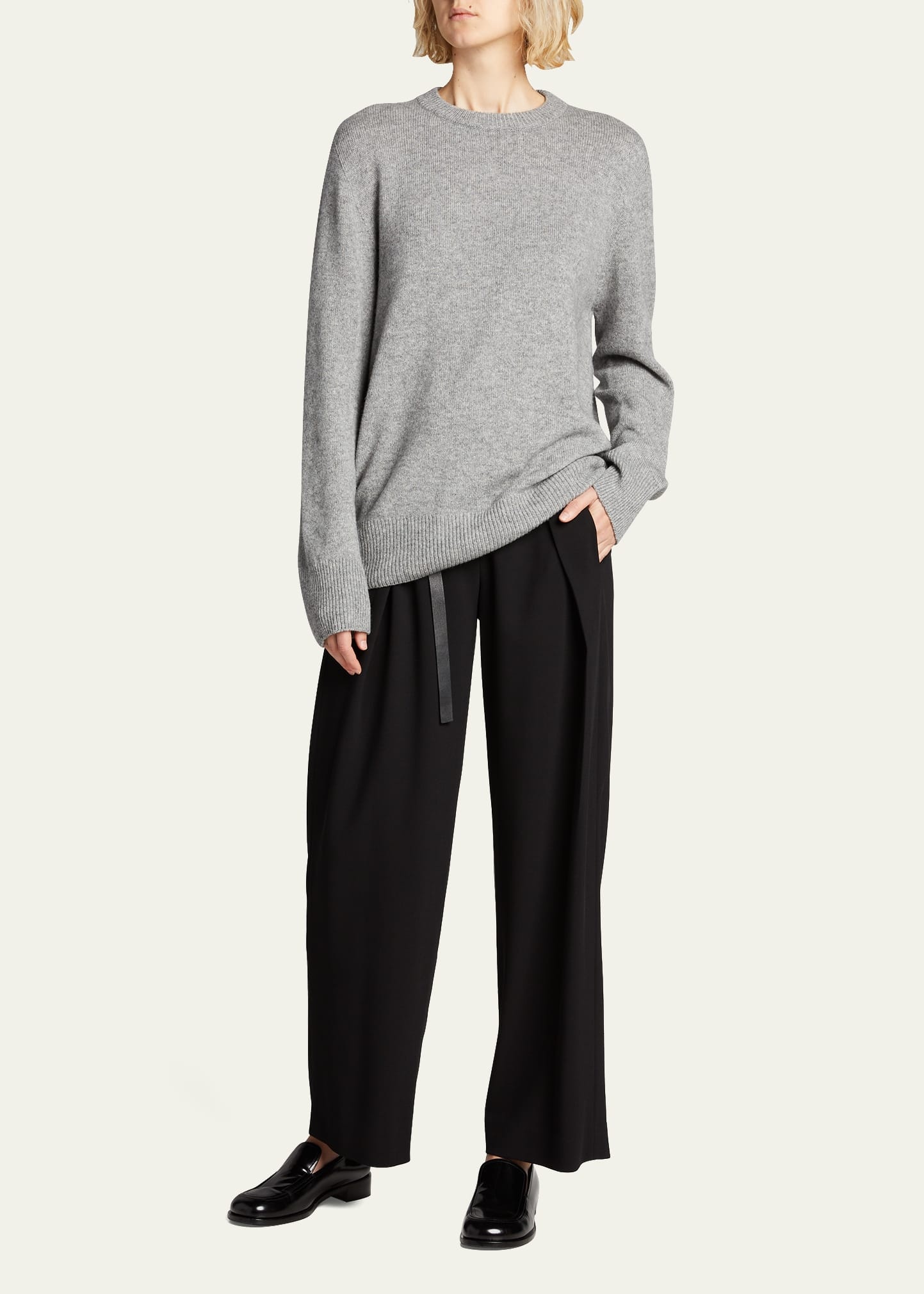Sibem Wool-Cashmere Sweater - 2