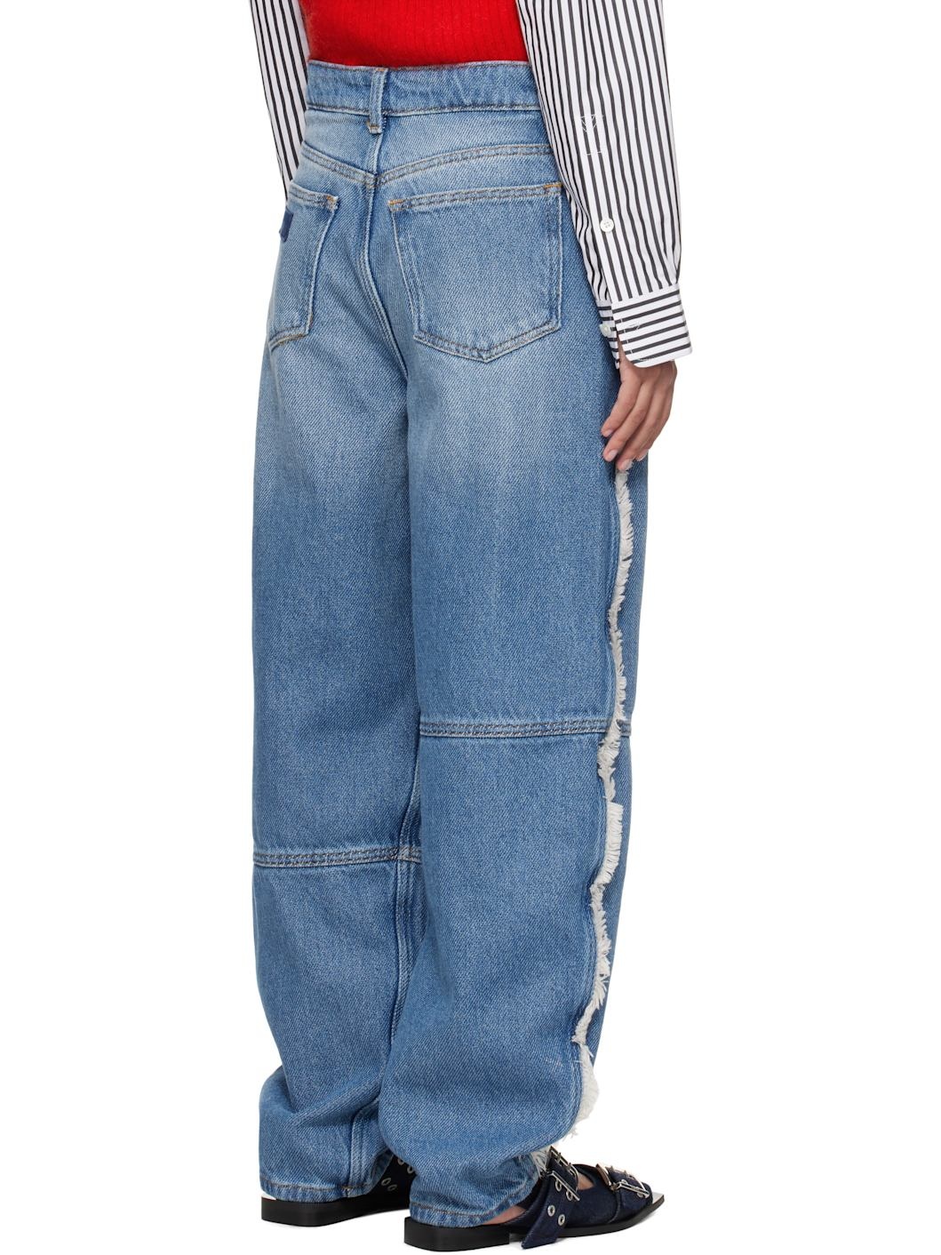 Blue Stary Jeans - 3