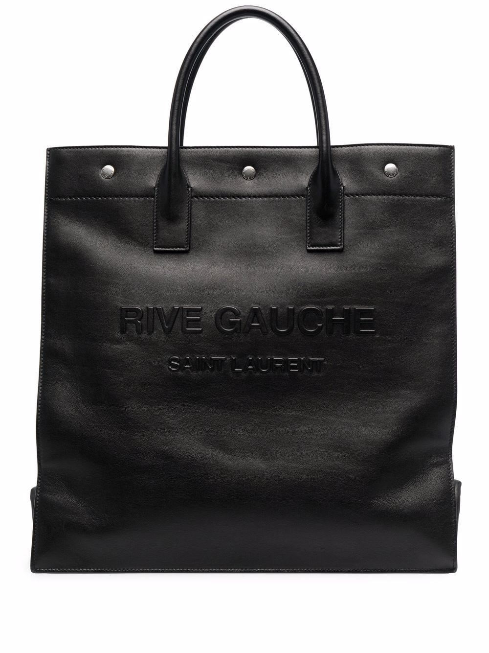 logo embossed tote bag - 1