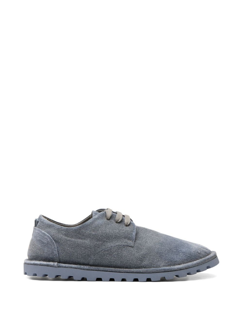 Sancrispa lace-up derby shoes 1