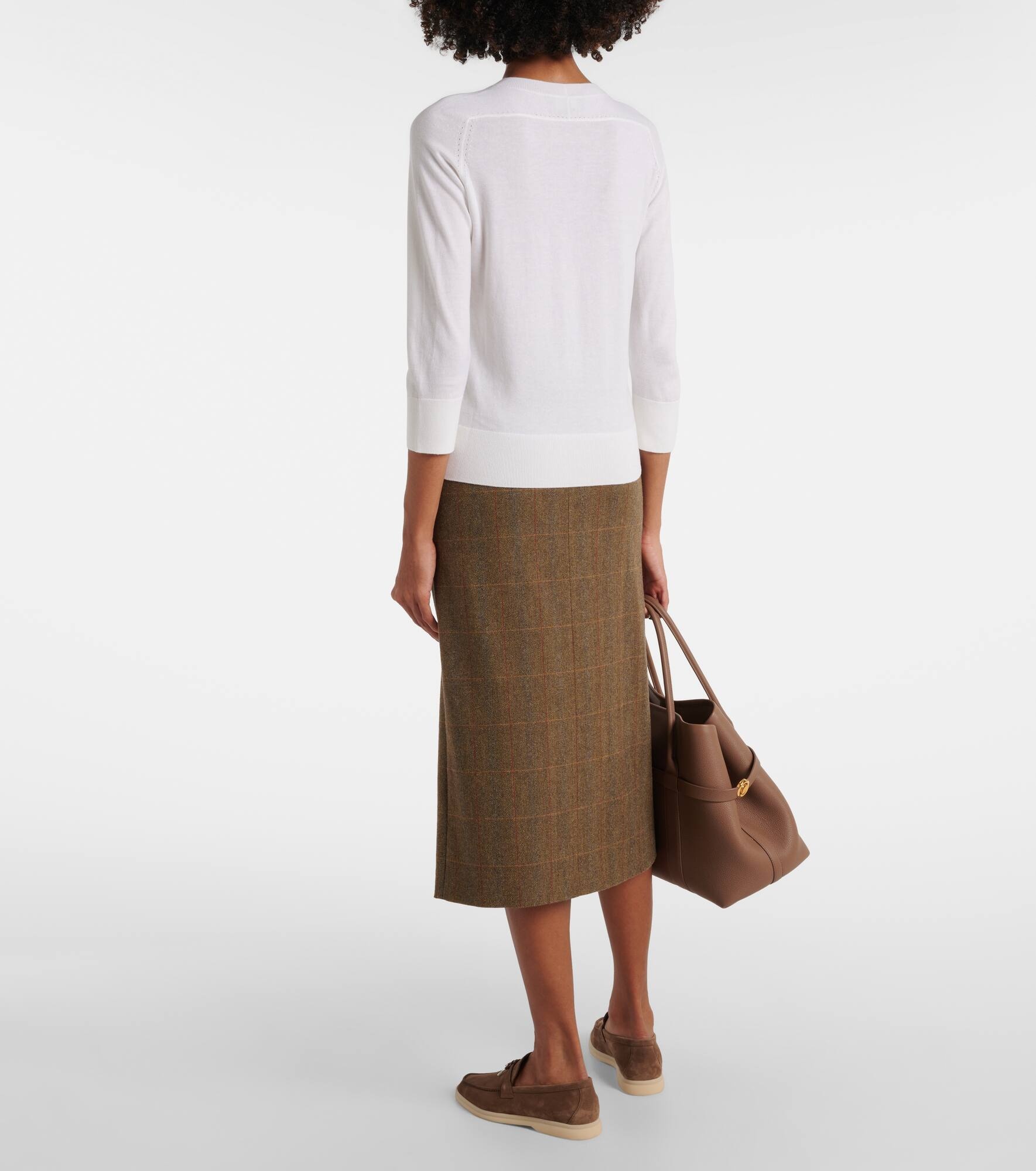 Piuma cashmere sweater - 3