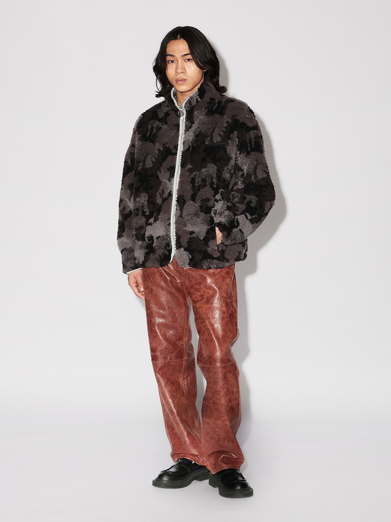 CAMOFLAGE BOA JACKET 6