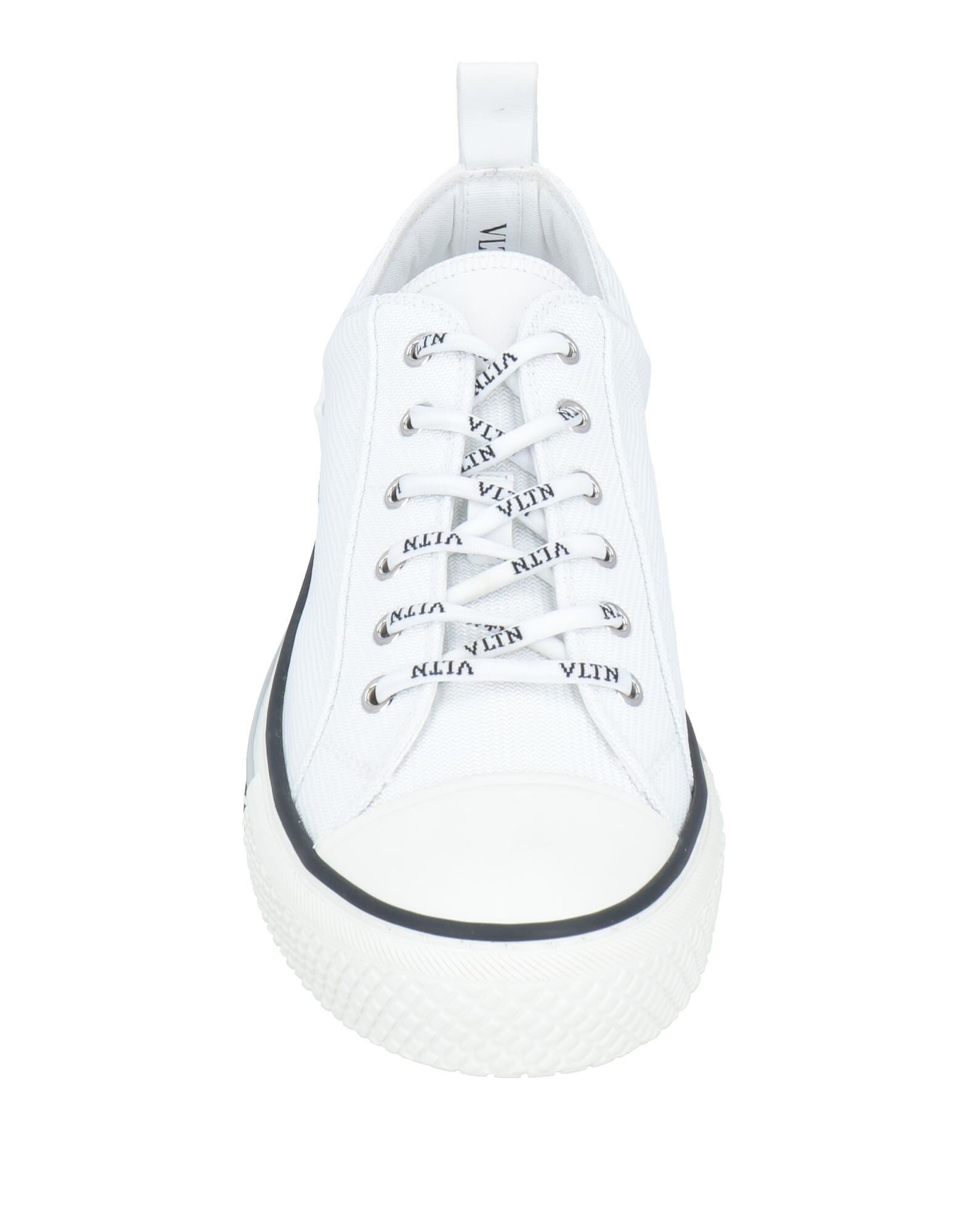 White Men's Sneakers - 4