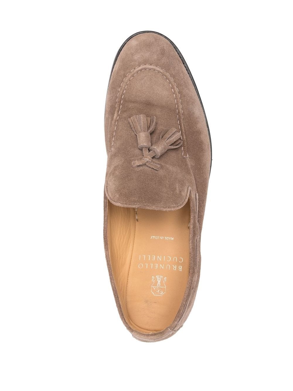 tassel-detail loafers - 4