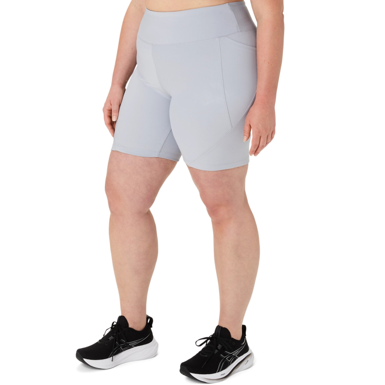WOMEN'S RIB BIKE SHORT - 3