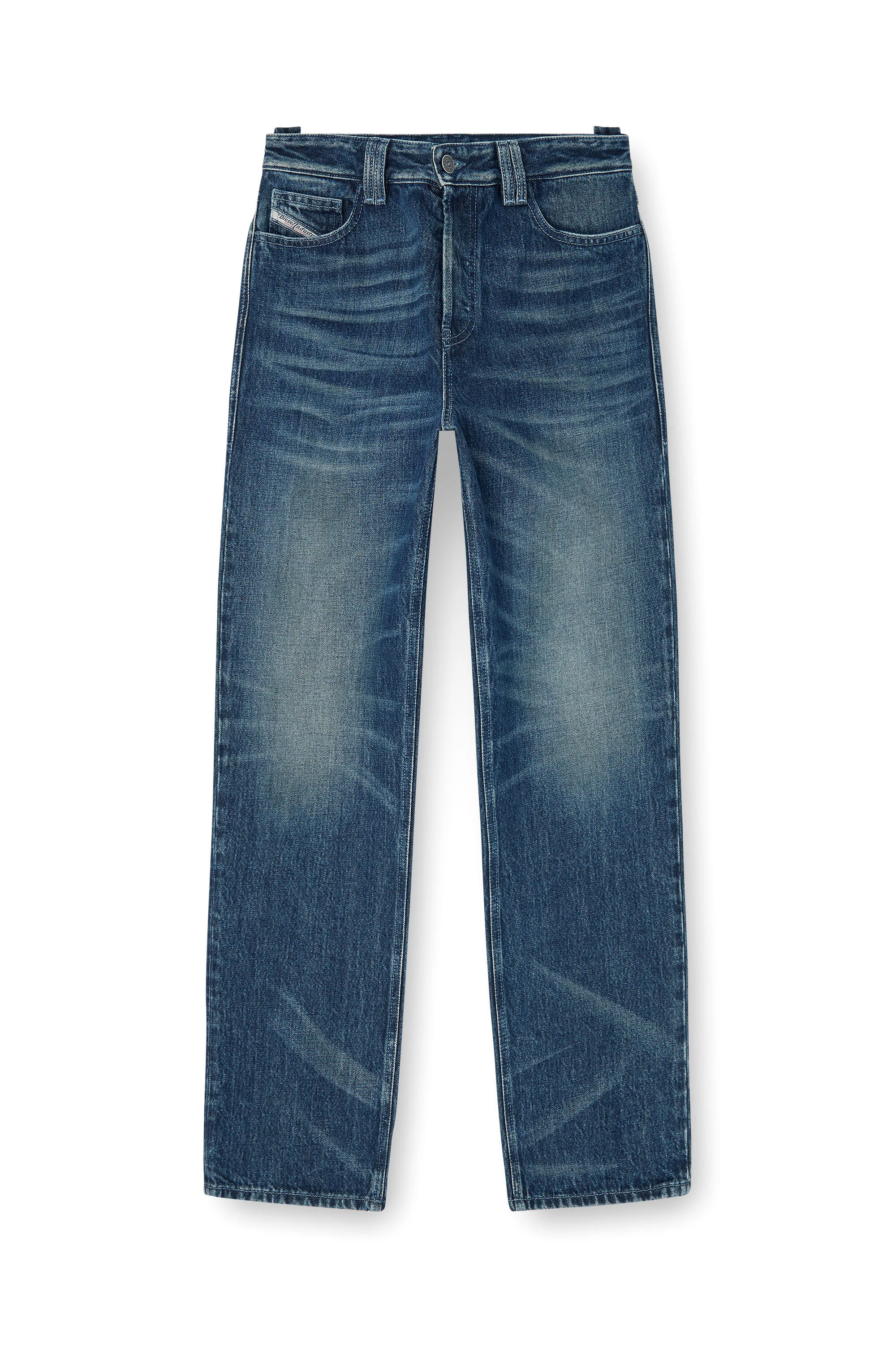 REGULAR JEANS HIGH WAIST 1991 D-VOEED - 1