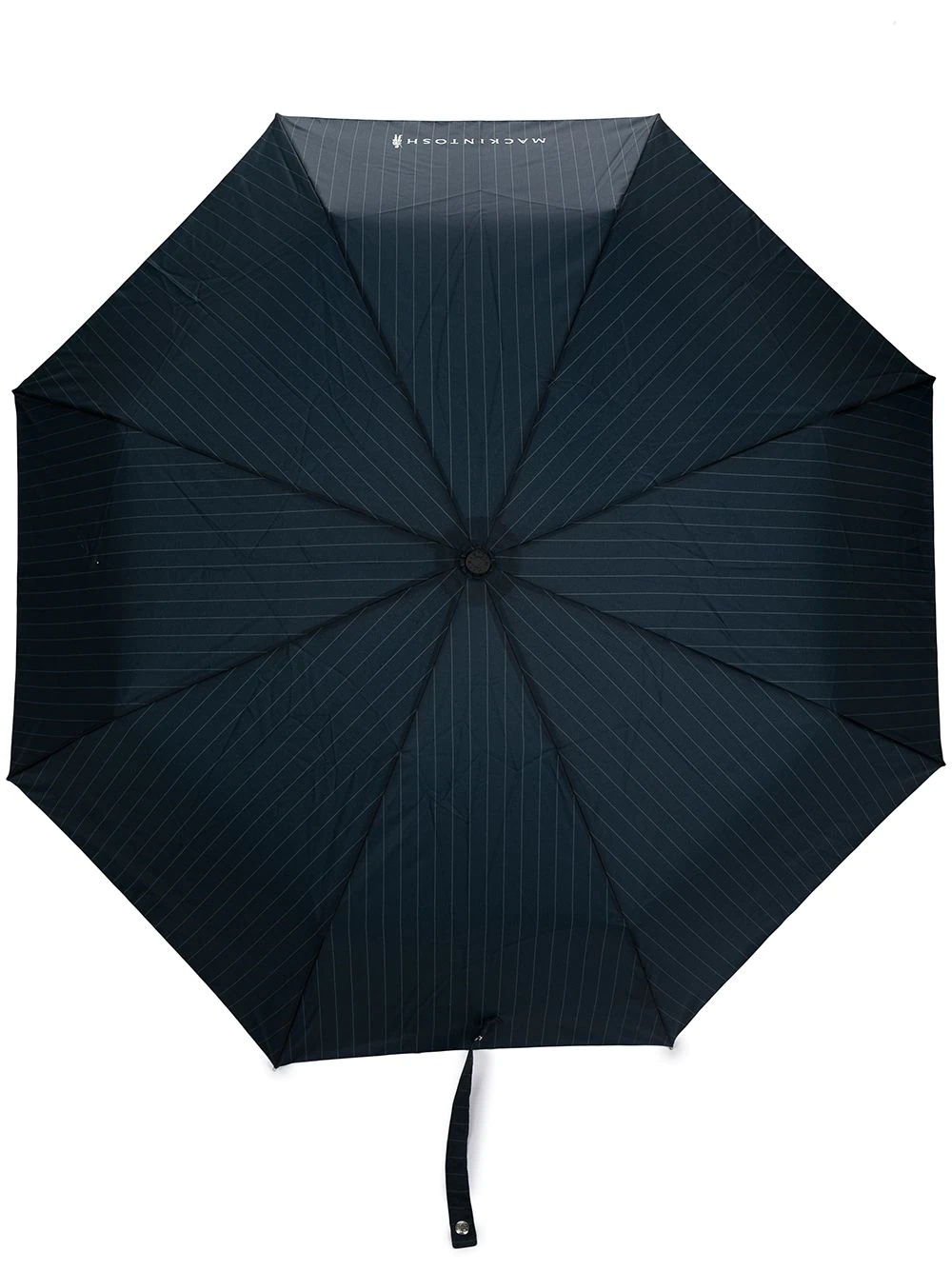 Ayr pinstripe automatic umbrella - 1