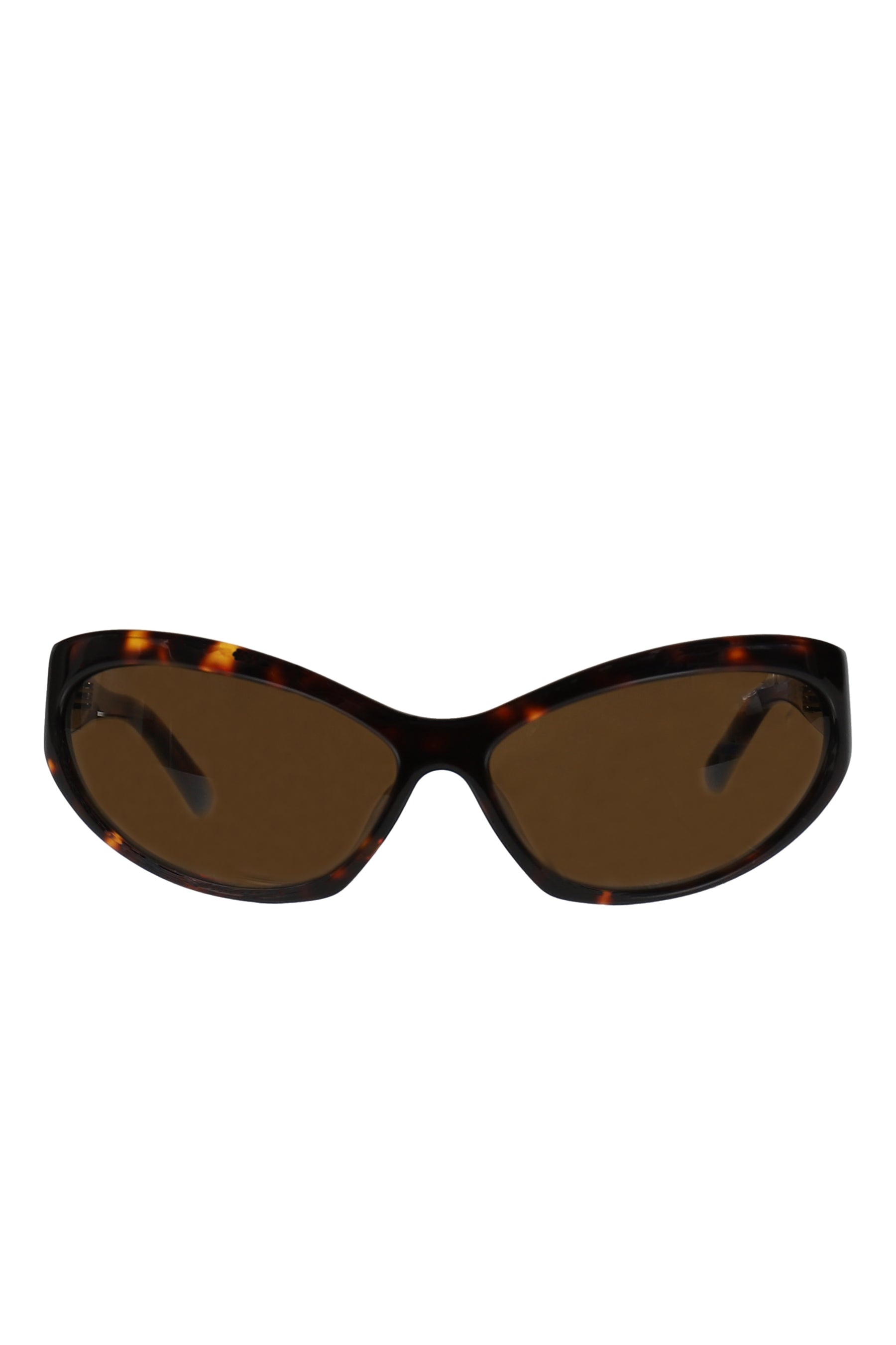 CAT EYE SUNGLASSES / BRW - 2