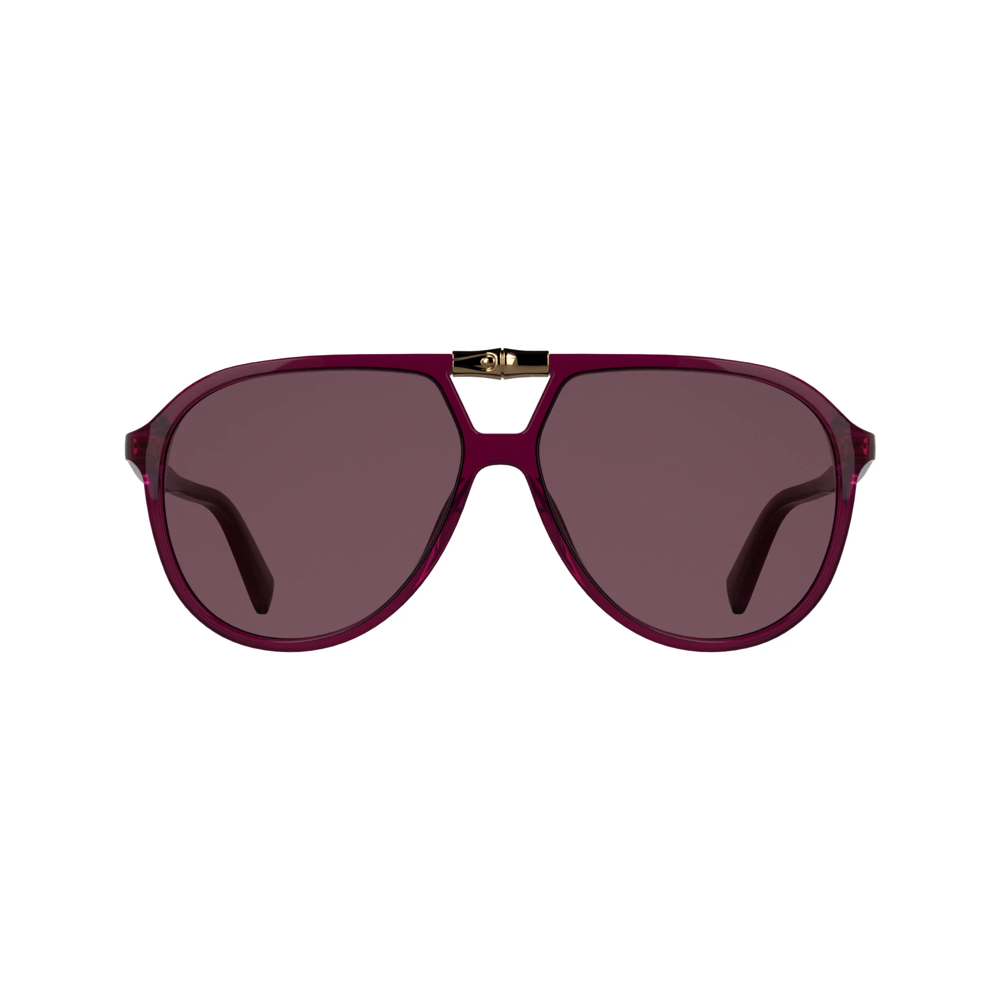 Sunglasses Burgundy - Plant Based Resin - 1
