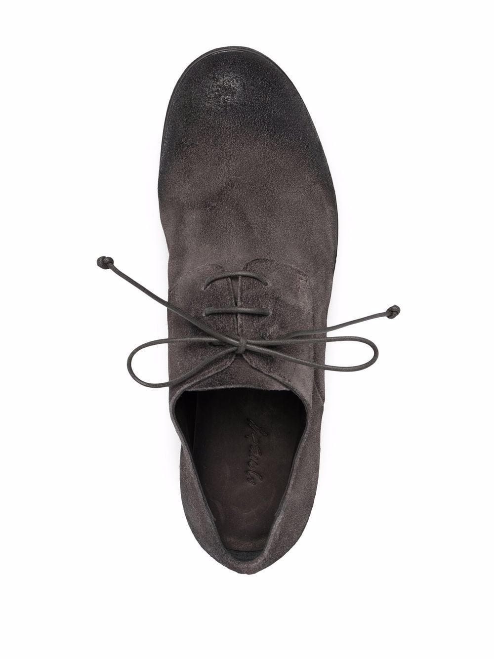 Zucca suede derby shoes - 4