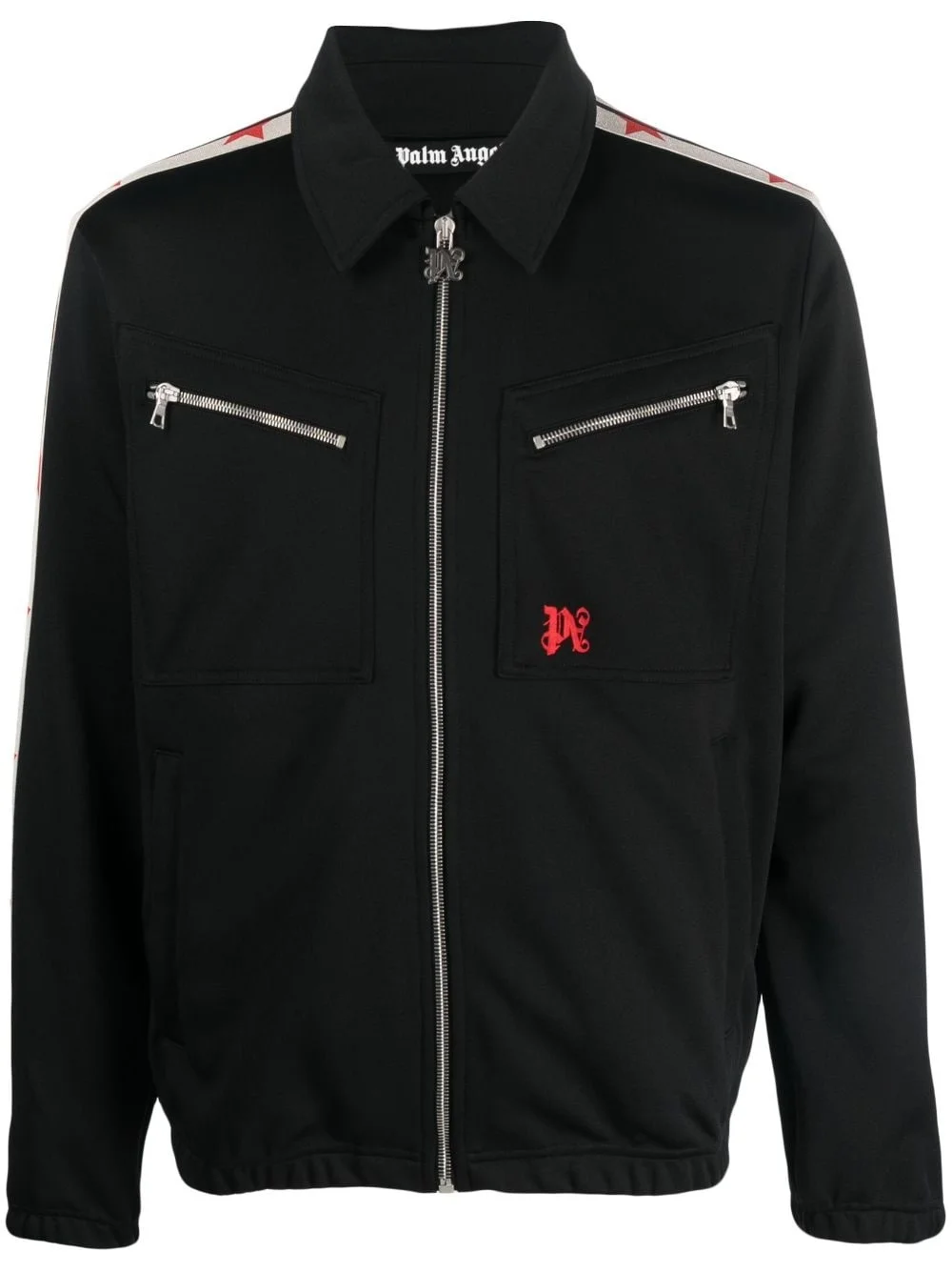 x Haas MoneyGram star-print track jacket - 1