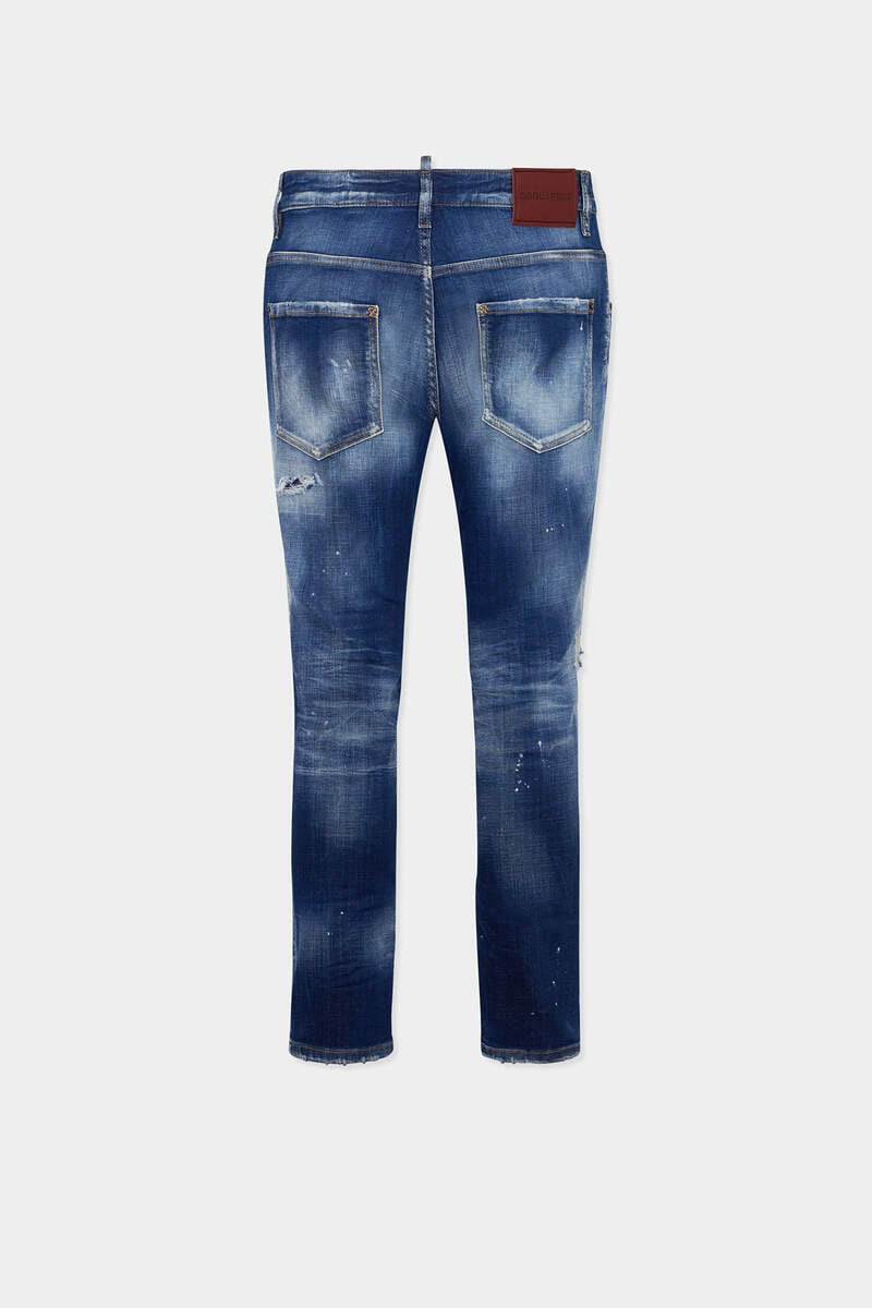 DSQUARED2 MEDIUM WASH SKATER JEANS outlook