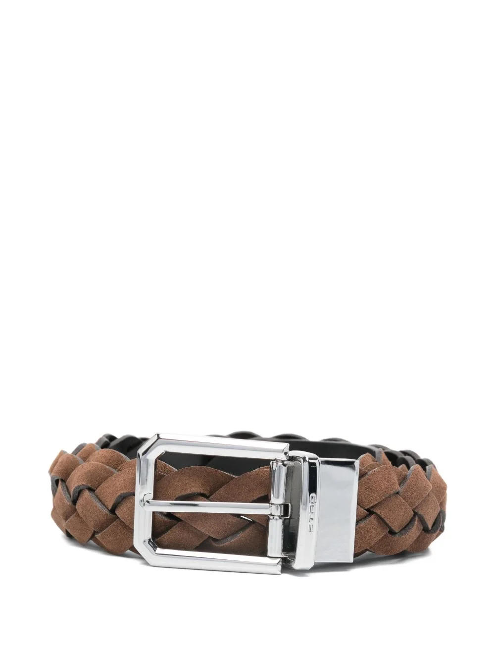braided buckle belt - 1
