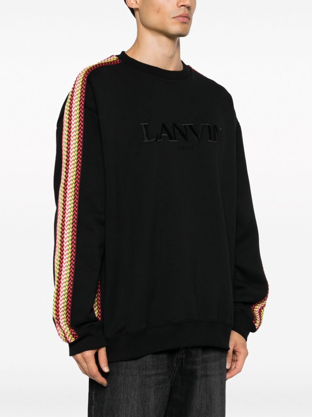 Curb lace-embellished T-shirt - 3