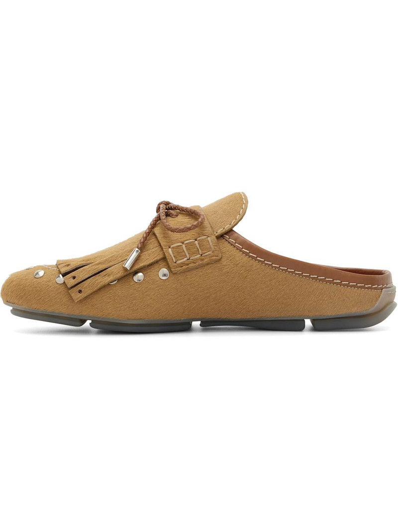 Brown Montego Slip-on Loafers 3